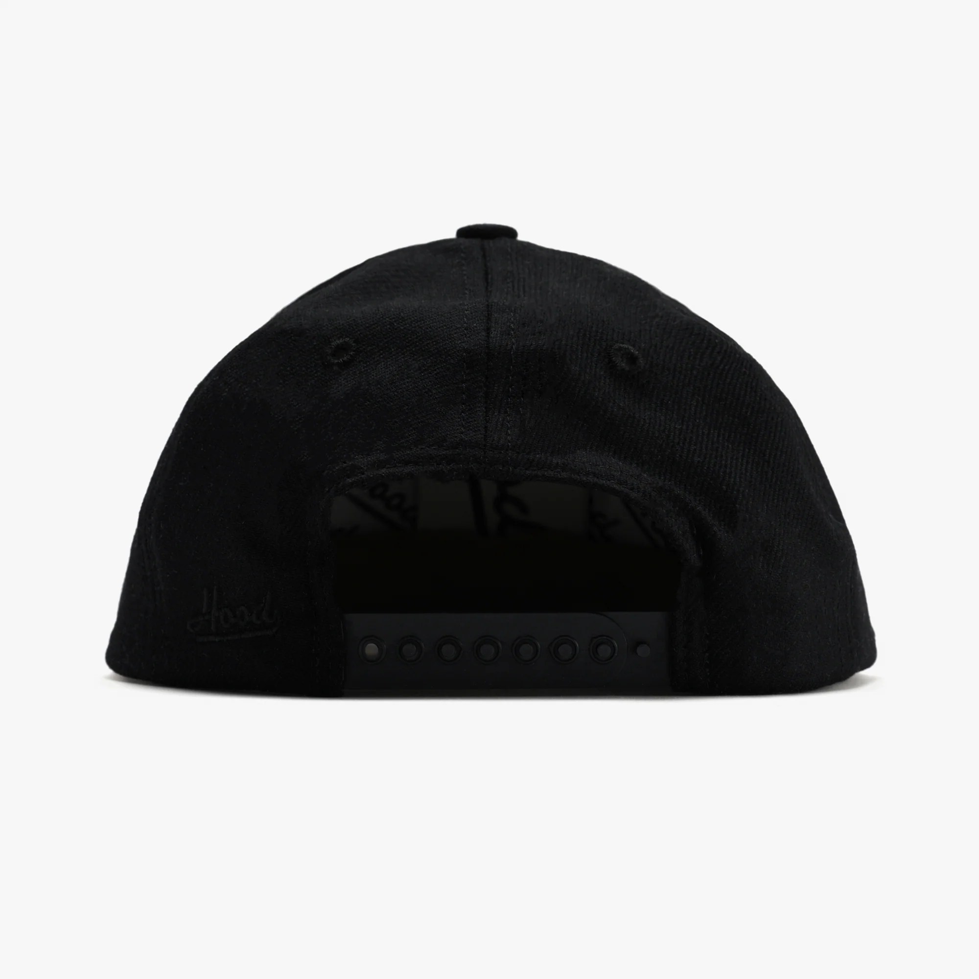 HUSH HAT "H-USH" (BLACK) - Image 5
