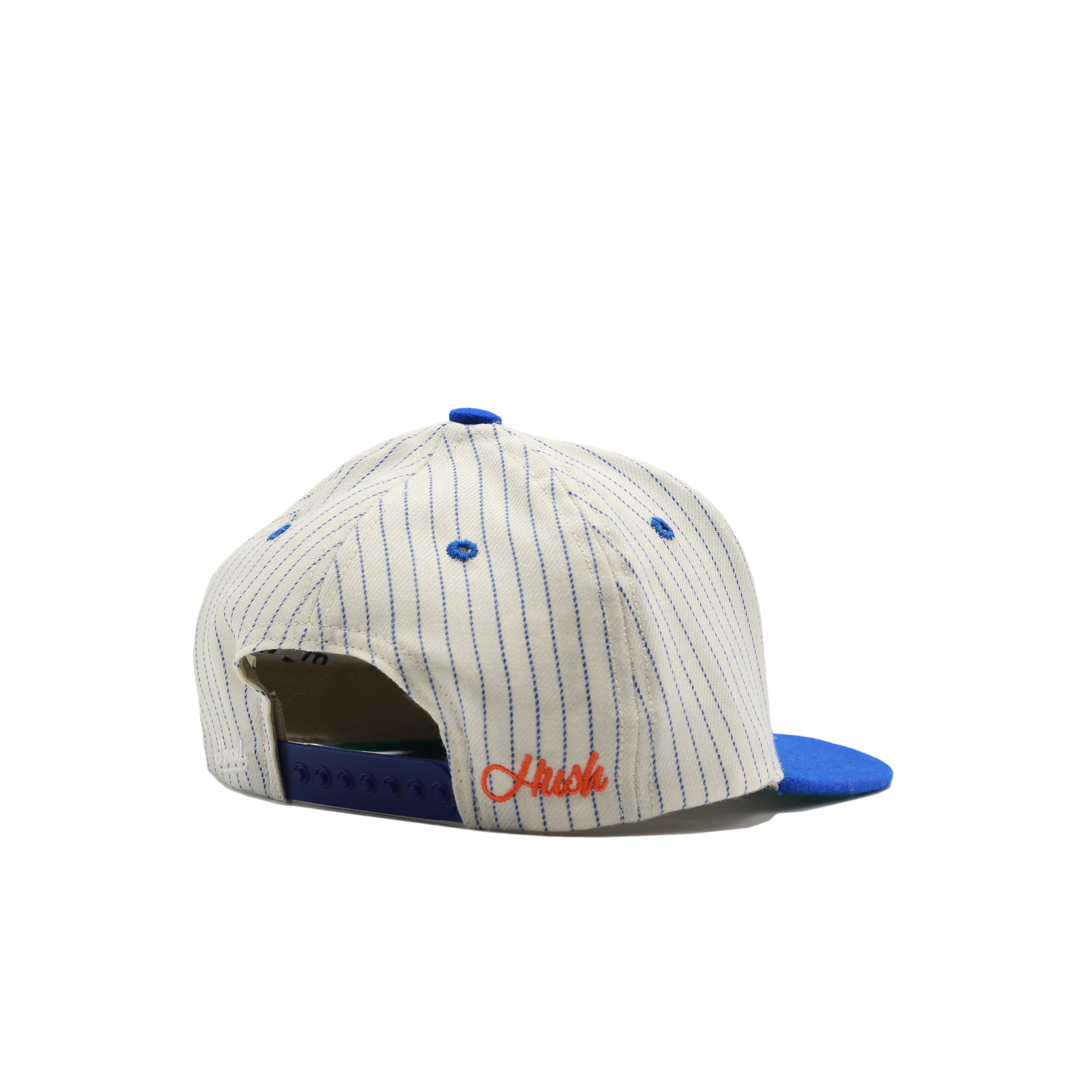 HUSH HAT "PIN STRIPE ROYAL" - Image 3