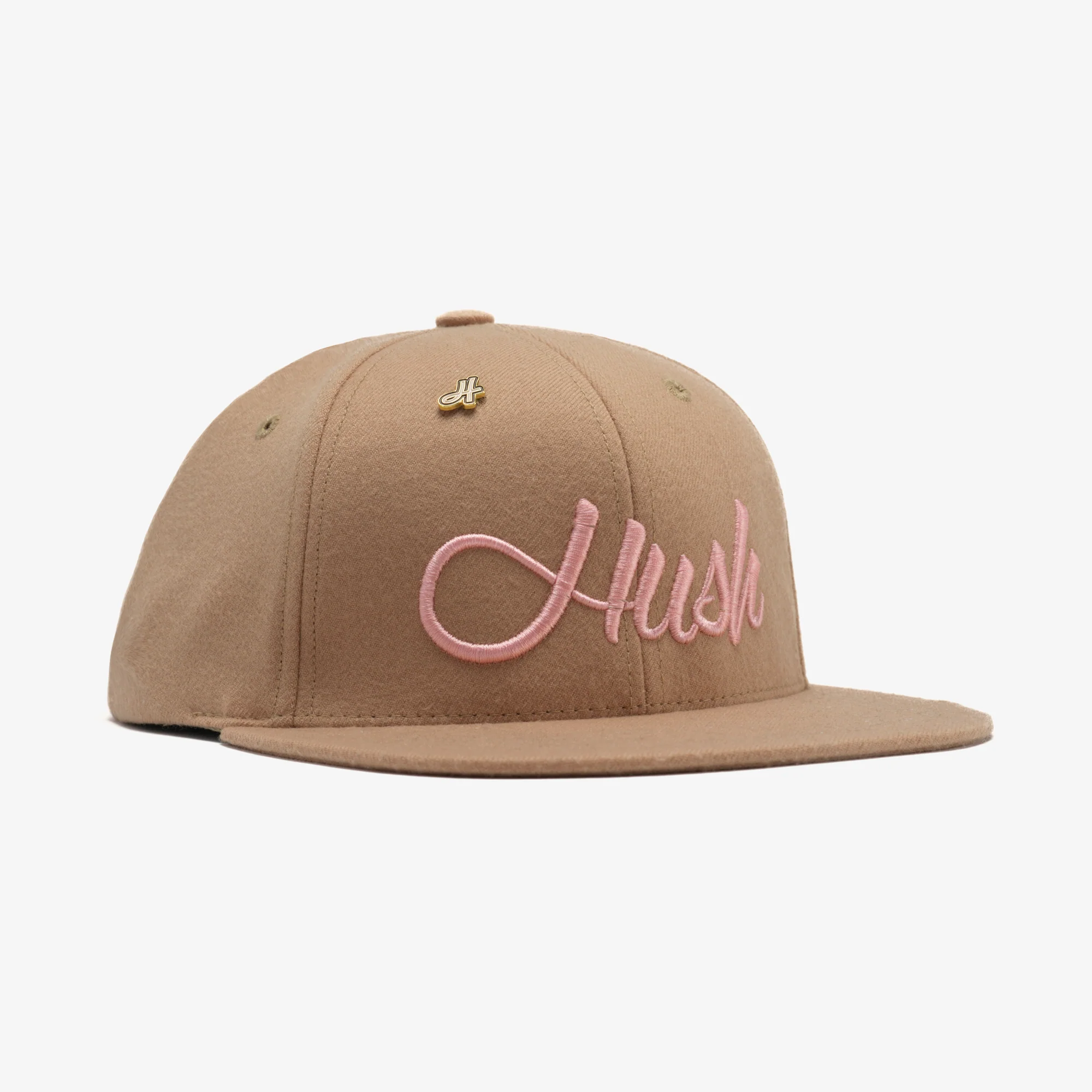 HUSH HAT "SCRIPT" (2 Colors) - Image 3