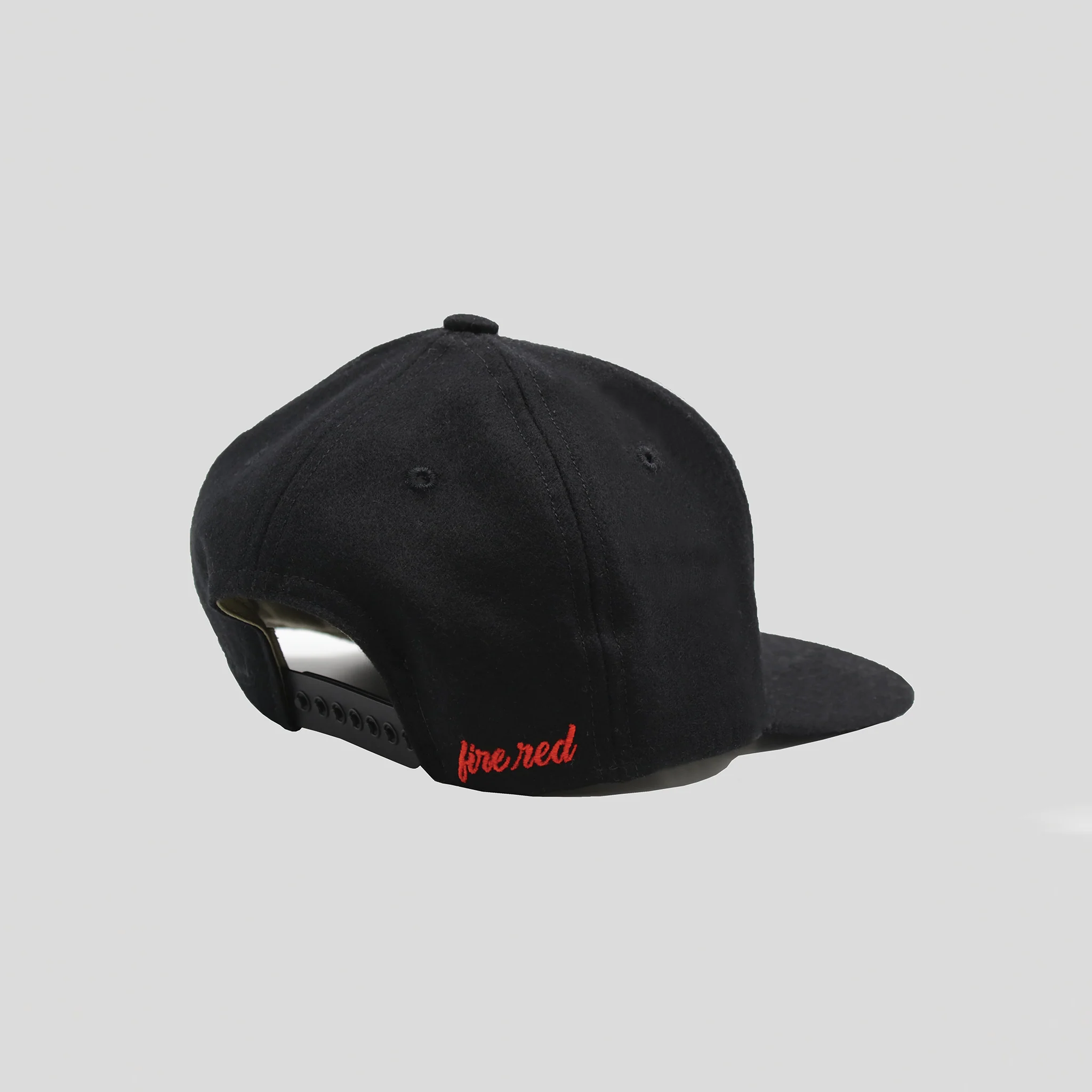 HUSH HATS "FIRE RED" - Image 3