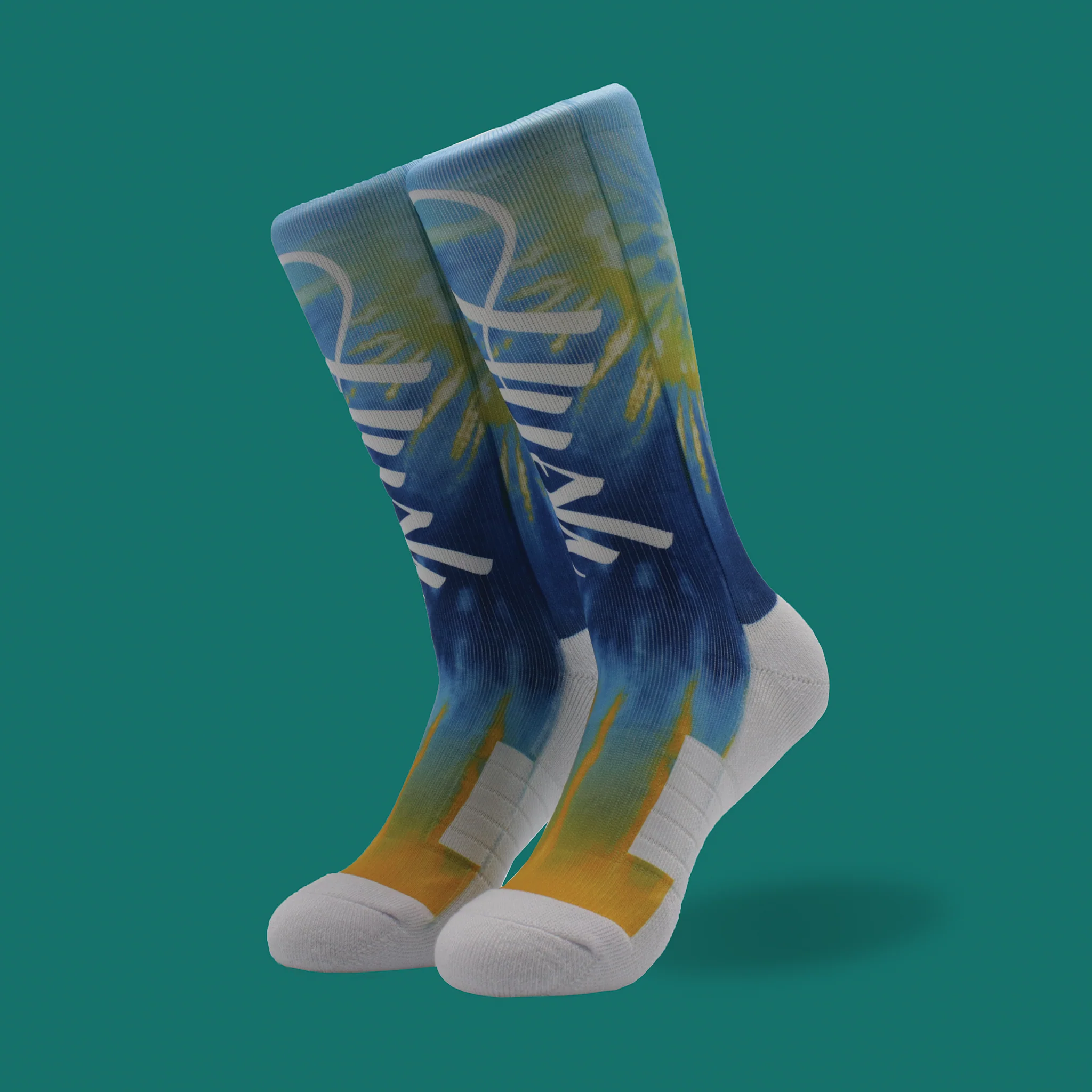 HUSH LIFE SOCKS "TIE-DYE" - Image 7