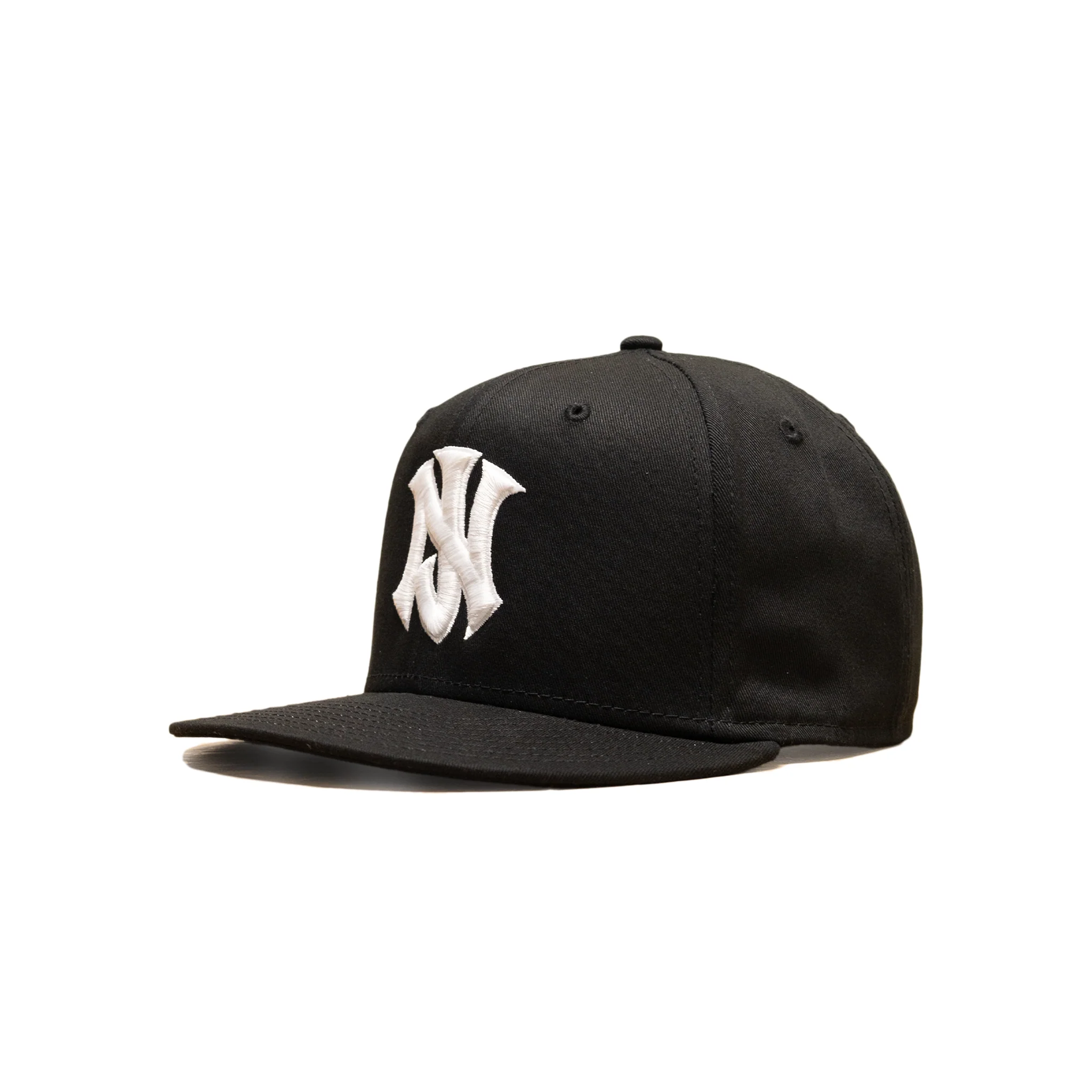 Hush NJ Snapback Black/White - Image 2