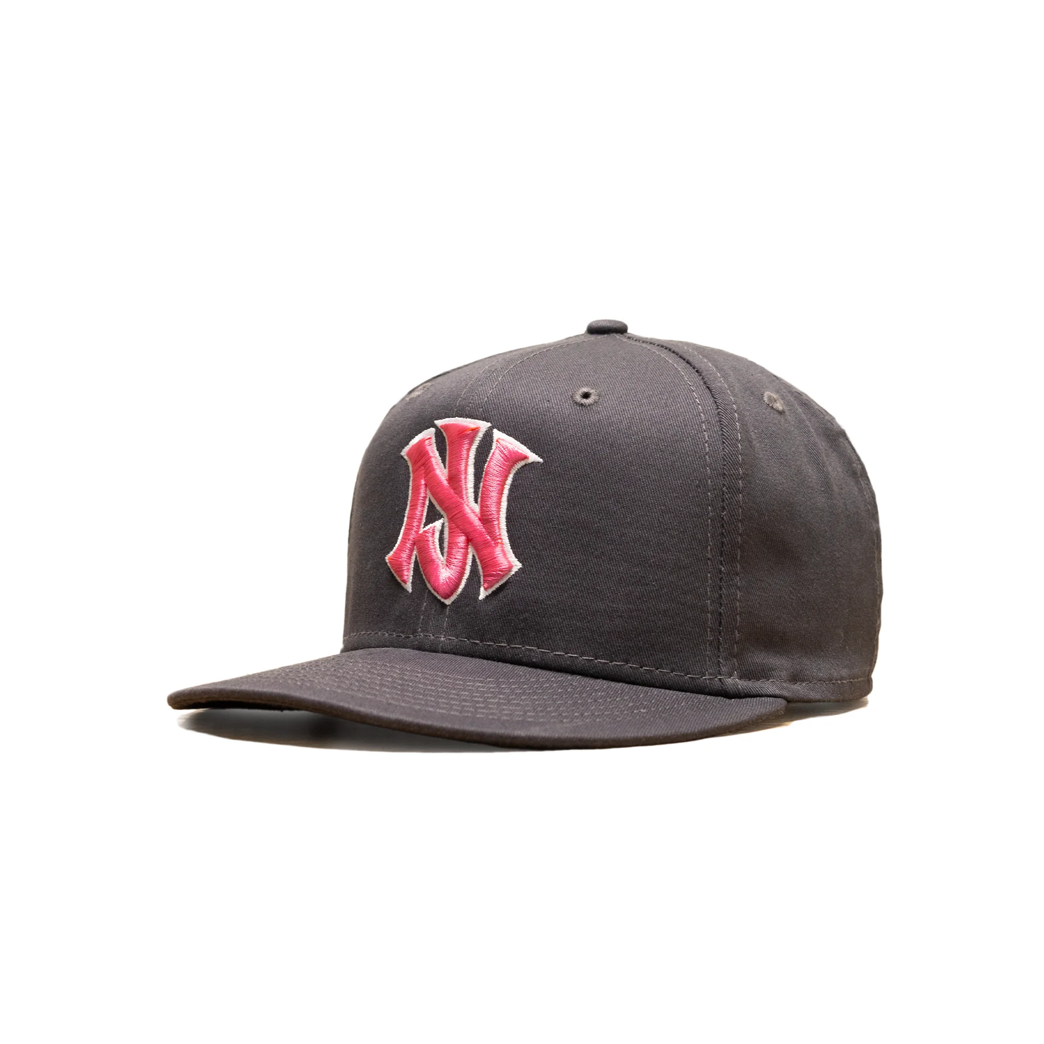 Hush NJ Snapback Grey/Pink - Image 2