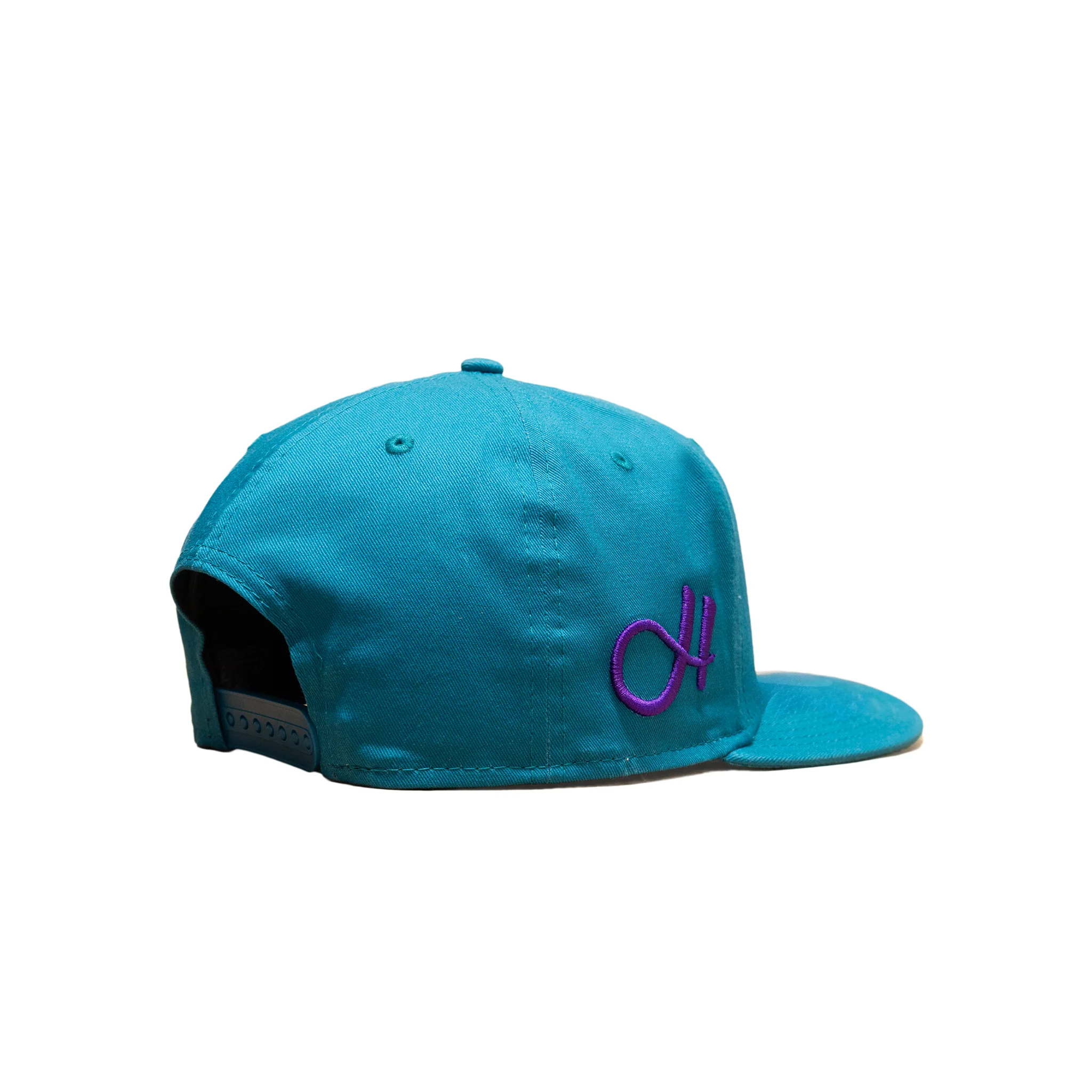 Hush NJ Snapback Turq/Purple - Image 3