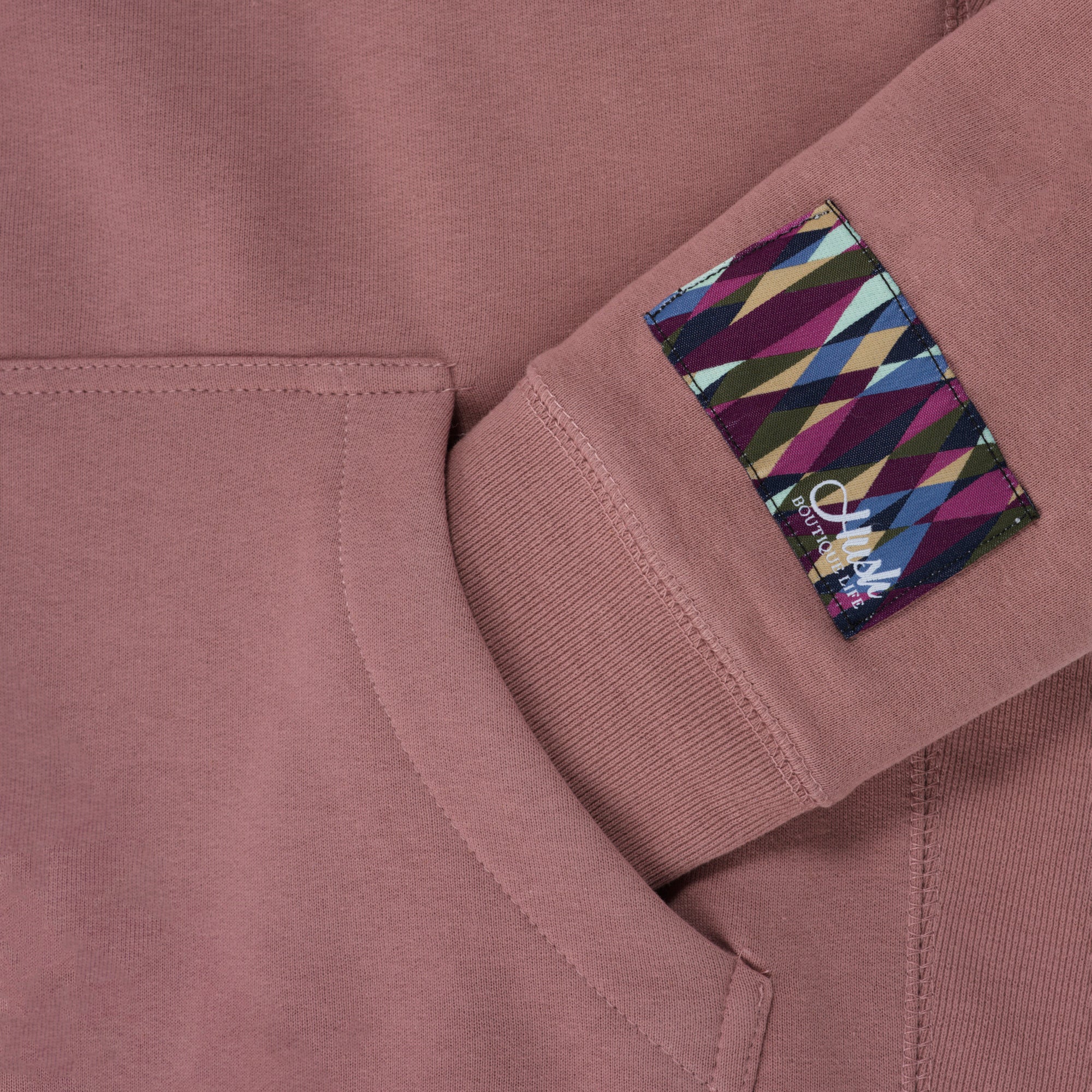 HUSH PINK MARTINI HOODIE - Image 5