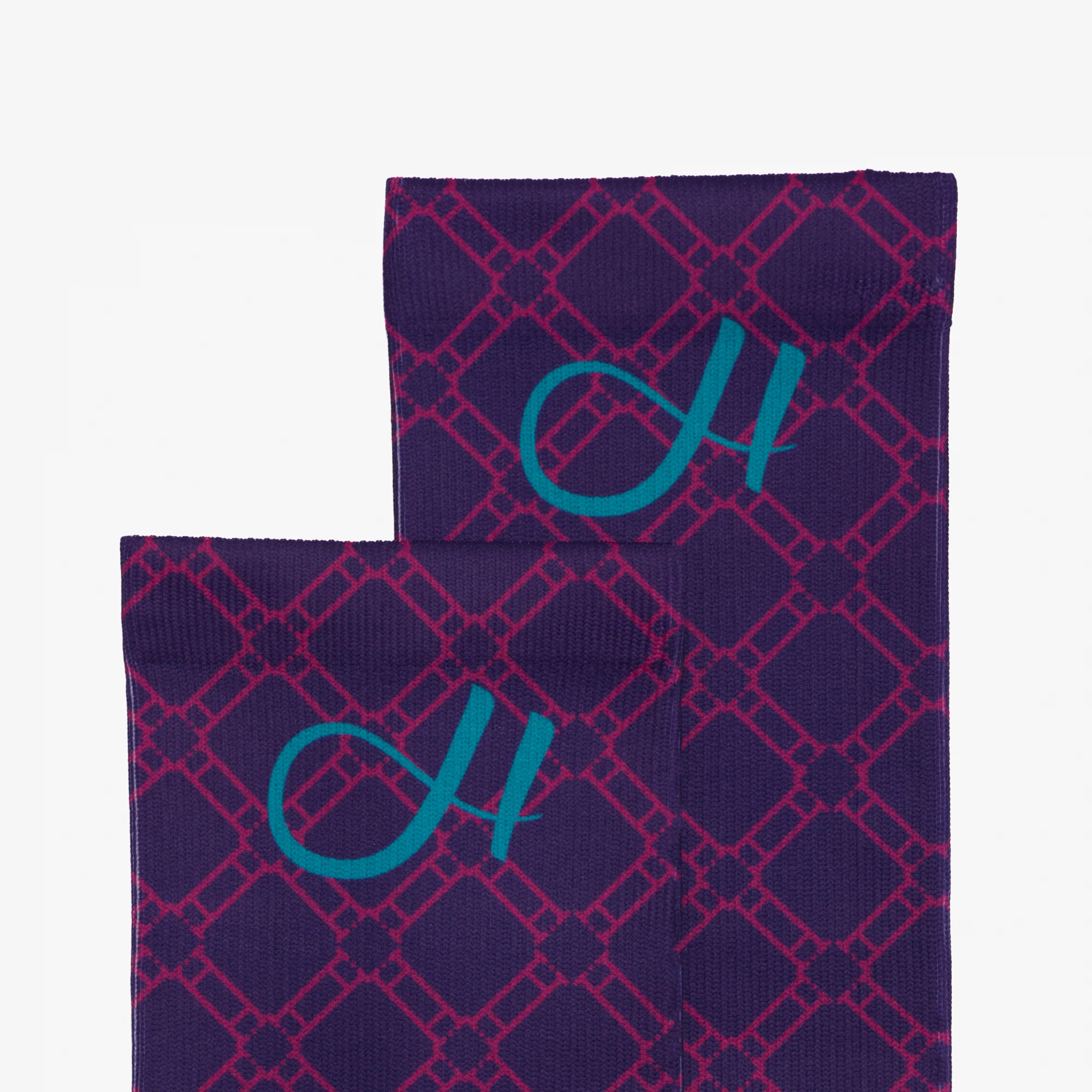 HUSH SOCKS "MONOGRAM" ( 3 Colors) - Image 5
