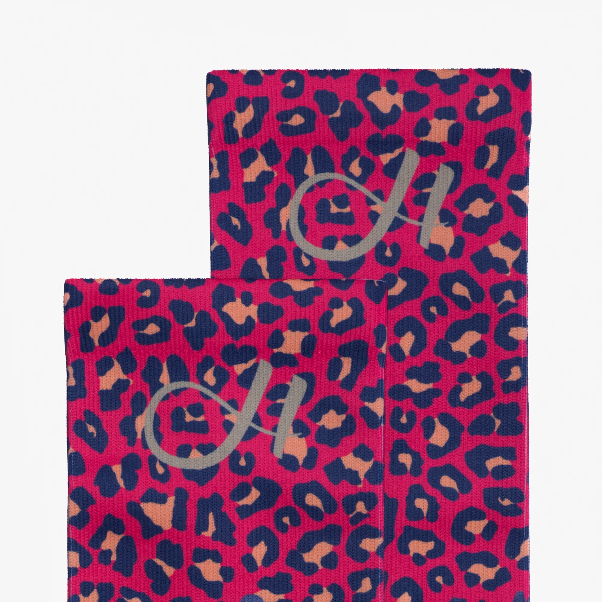 HUSH SOCKS "LEOPARD" (4 Colors) - Image 5