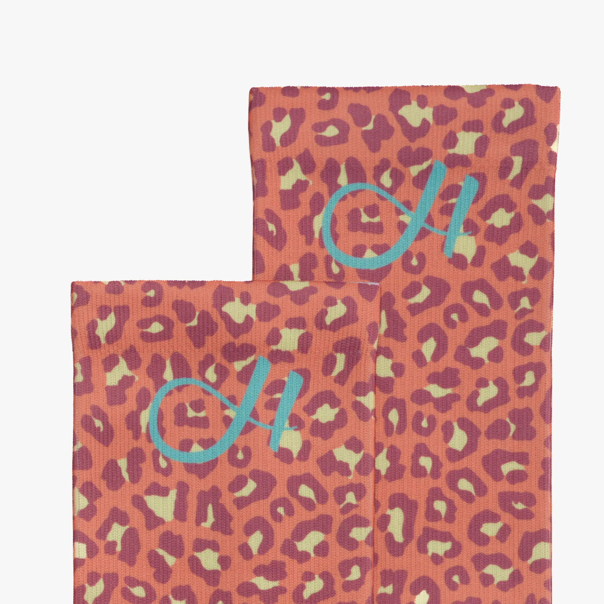 HUSH SOCKS "LEOPARD" (4 Colors) - Image 8