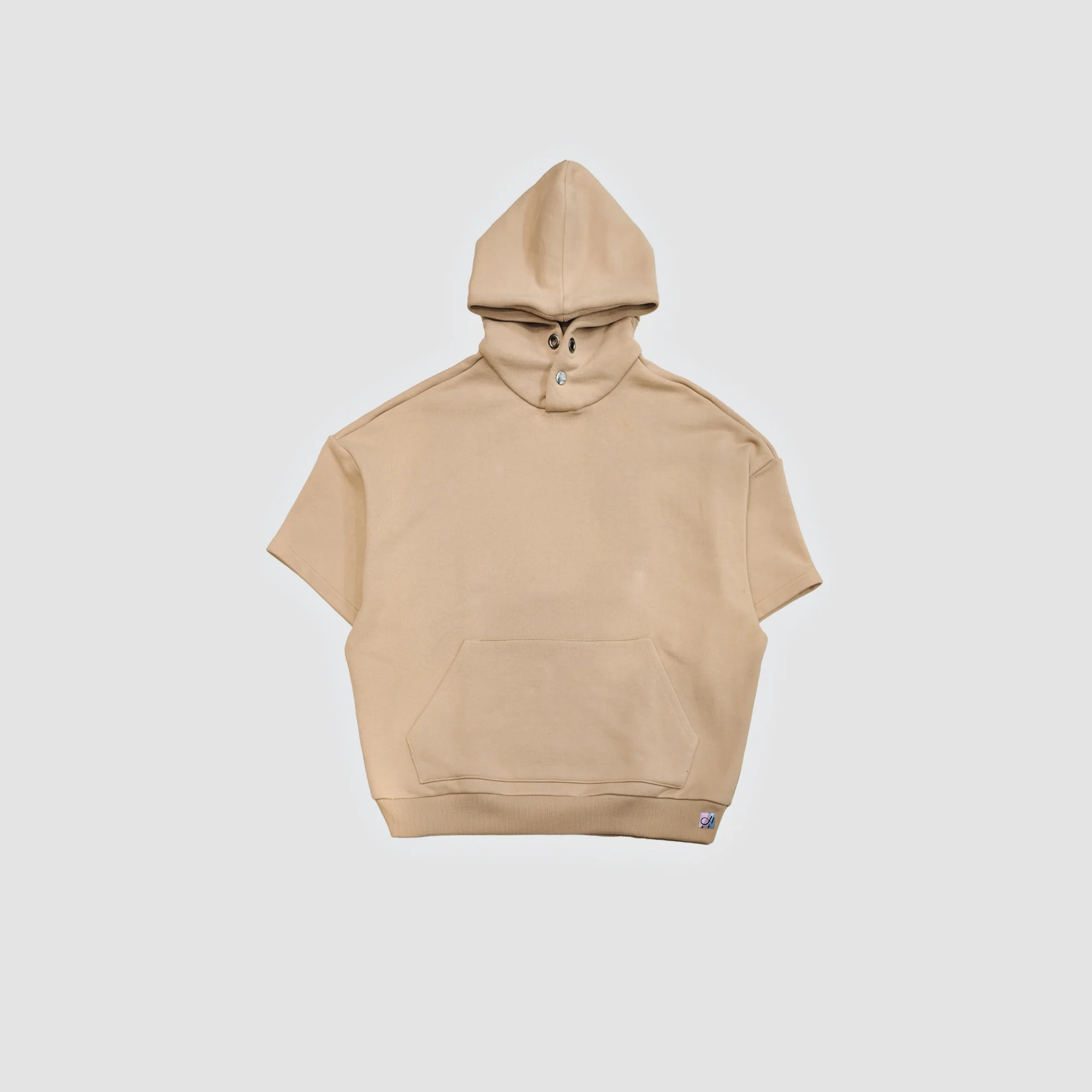 Hush Shortsleeve Hoodie - Image 3