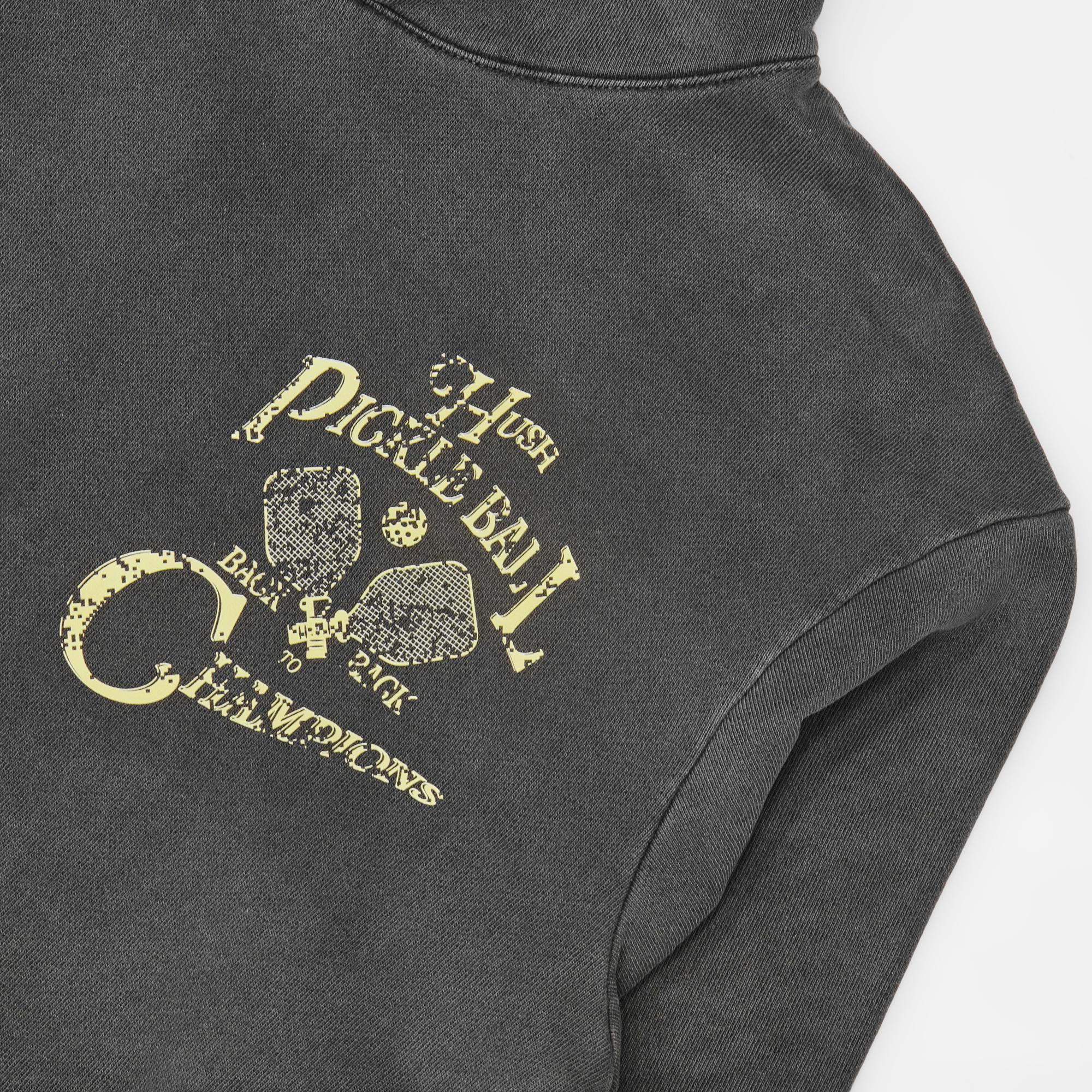 Hush Vintage Pickleball Champions Hoodie - Image 7