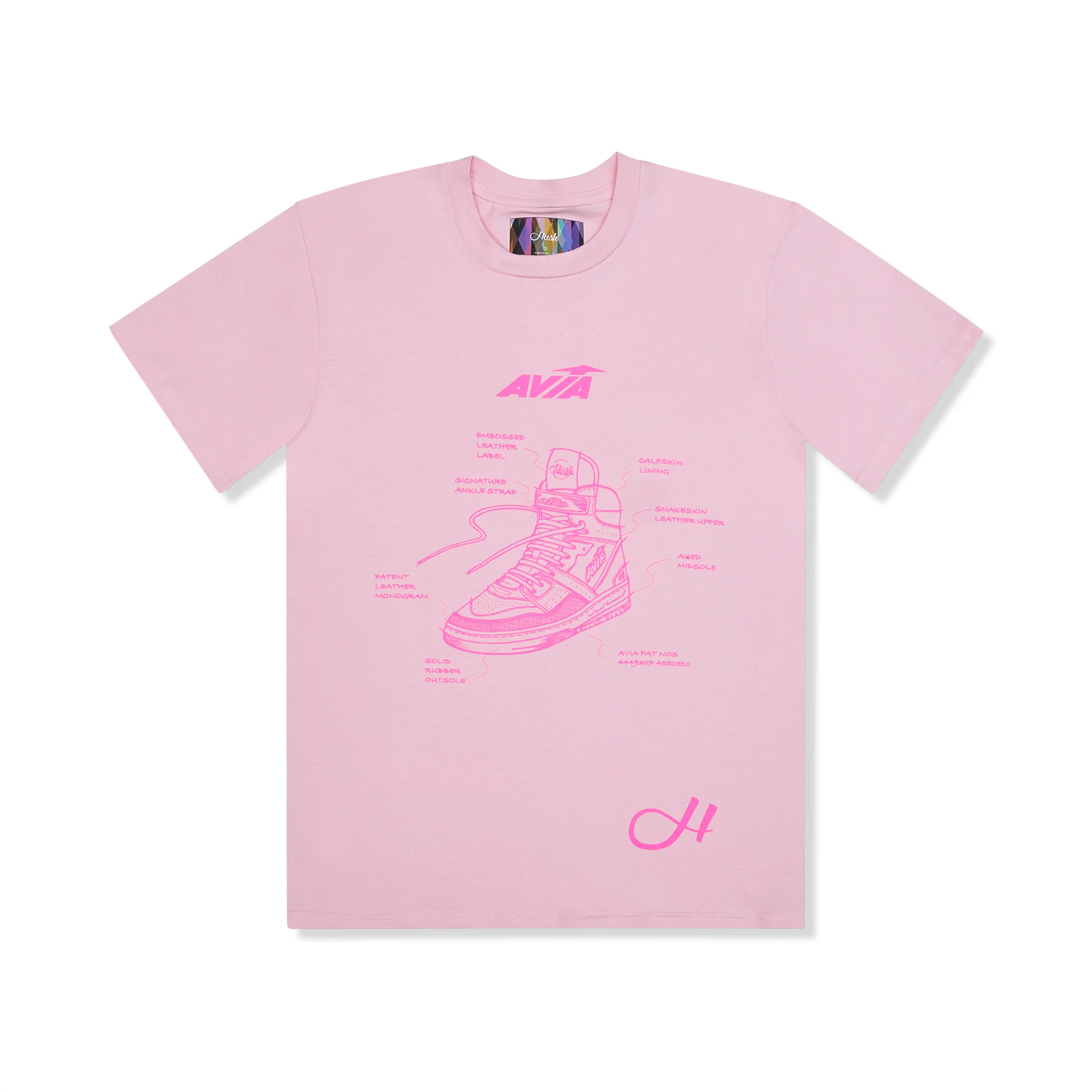 Hush x Avia "The Shoeprint" - Image 3