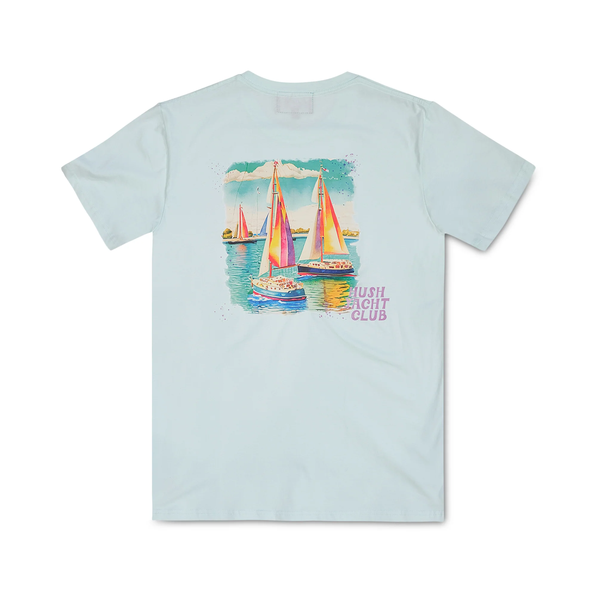Hush Yacht Club T-Shirt (4 Colors) - Image 11