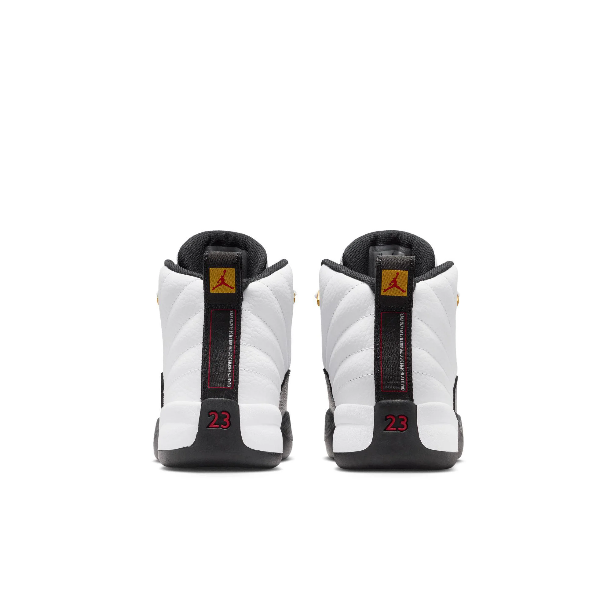 Jordan 12 Retro "Taxi" Little Kids' Shoes - Image 3