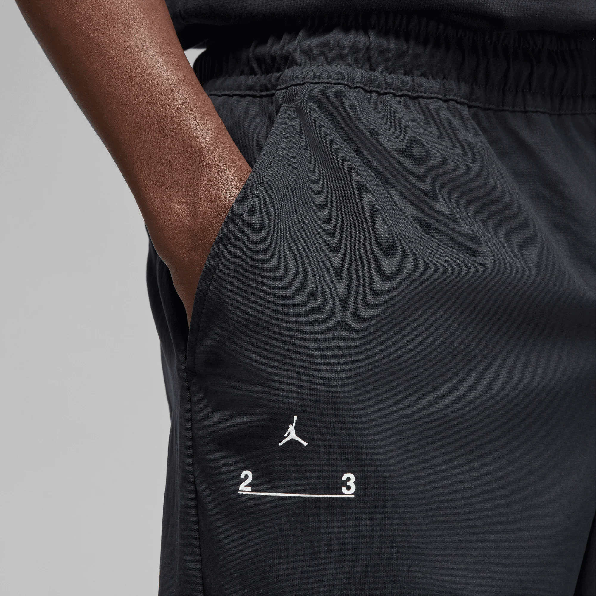 JORDAN 23 ENGINEERED JOGGER (BLACK) - Image 4