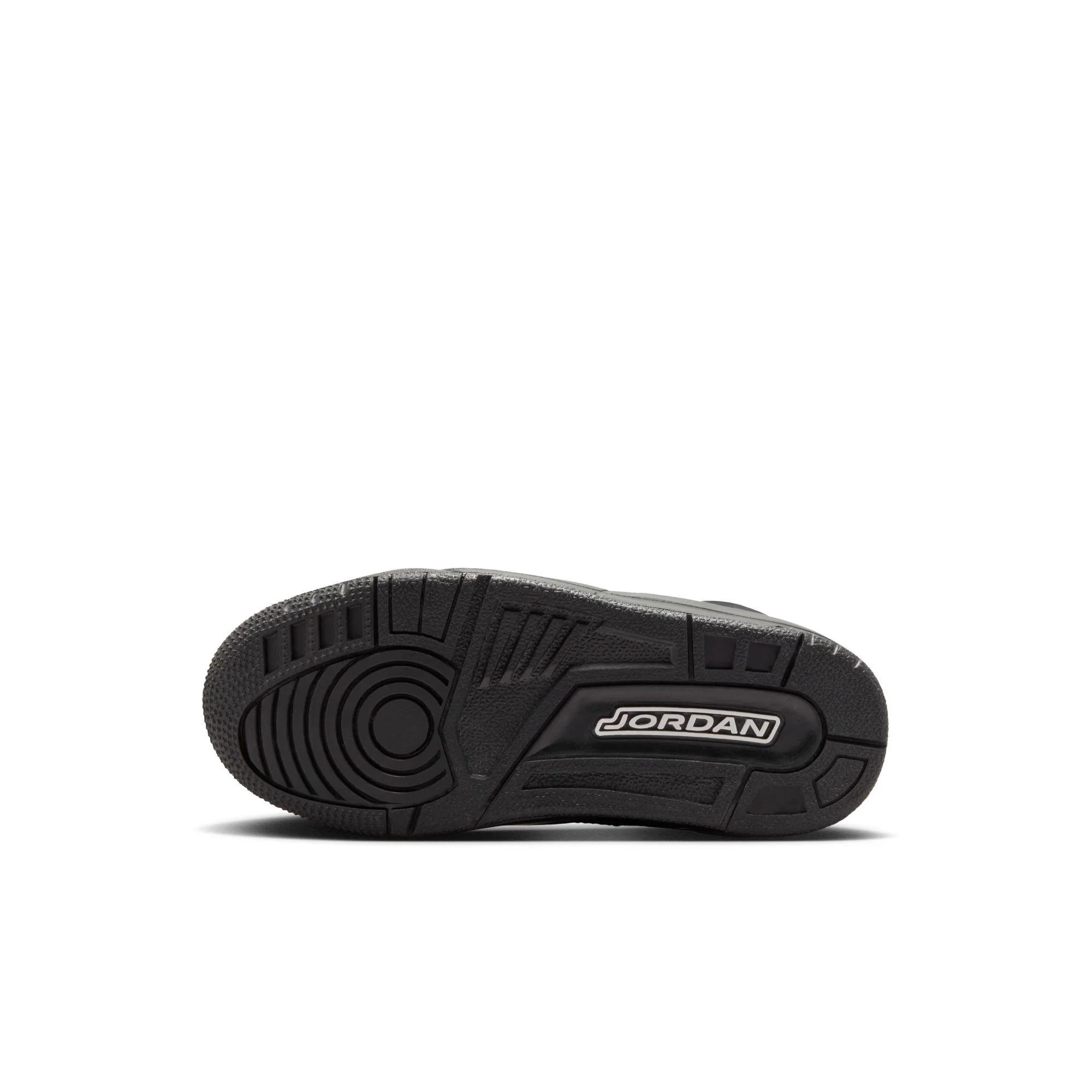 Jordan 3 Retro Little Kids' Shoes Black/Dark Charcoal-White - Image 6