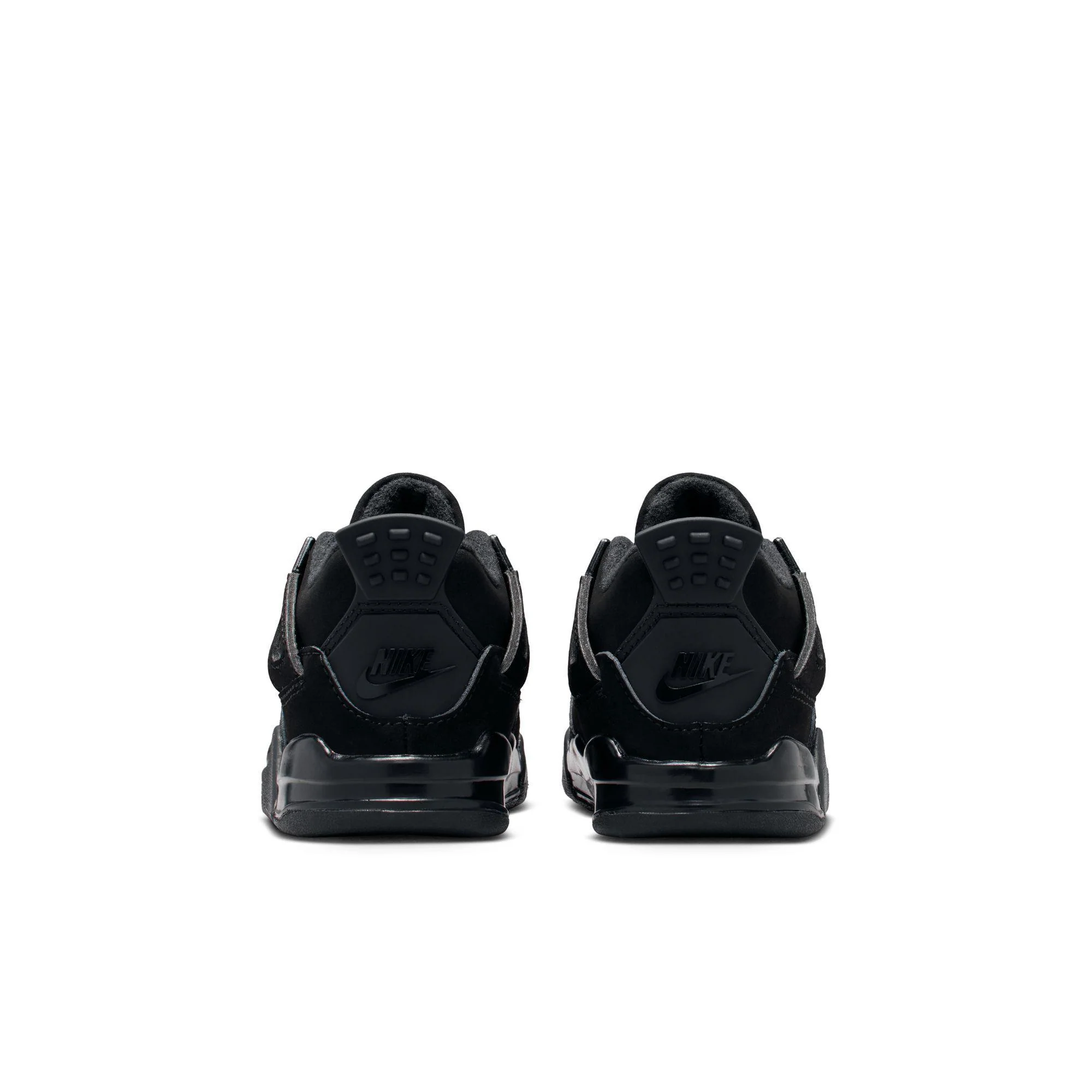 Jordan 4 Retro Baby/Toddler Shoes "Black Cat" - Image 3