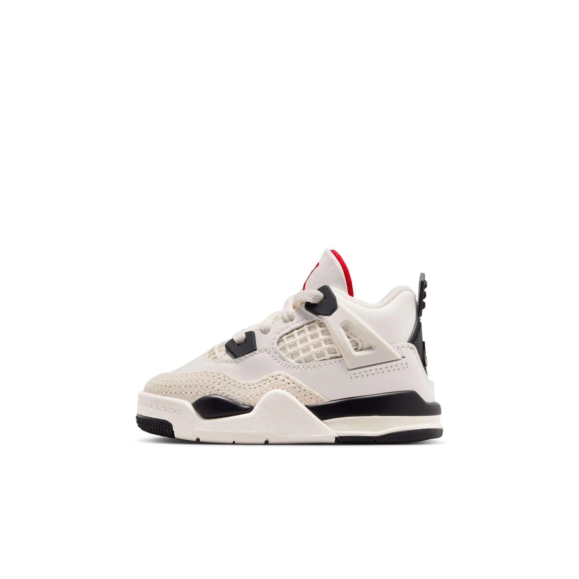 Jordan 4 Retro Baby/Toddler Shoes "Flight Club" - Image 4