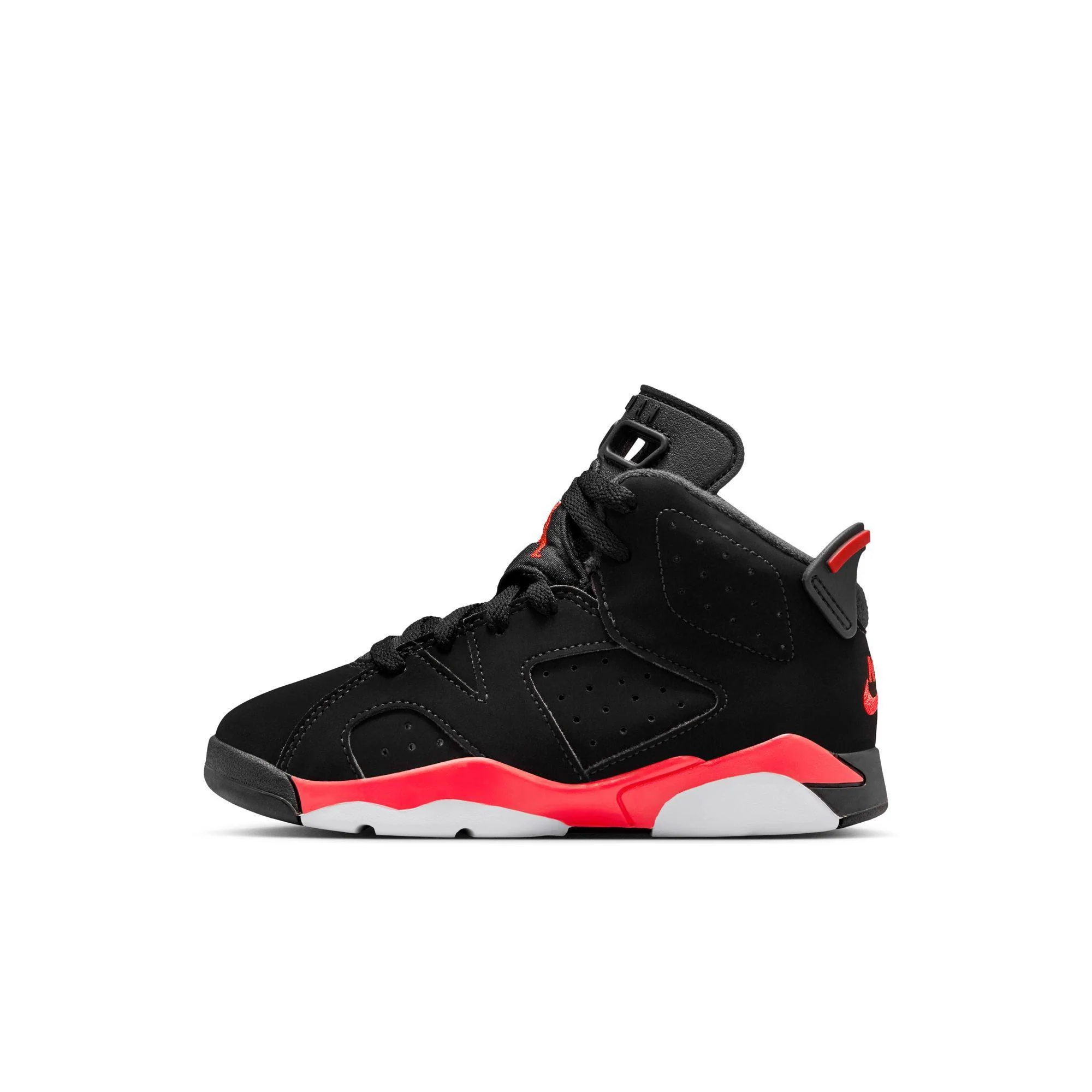 Jordan 6 Retro Little Kids' Shoes "Reverse Infrared" - Image 4