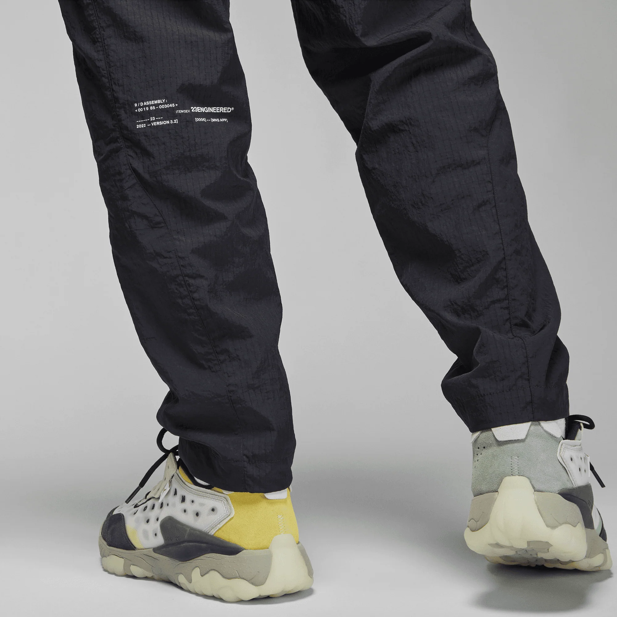 JORDAN 23 ENGINEERED JOGGER "BLACK" - Image 5