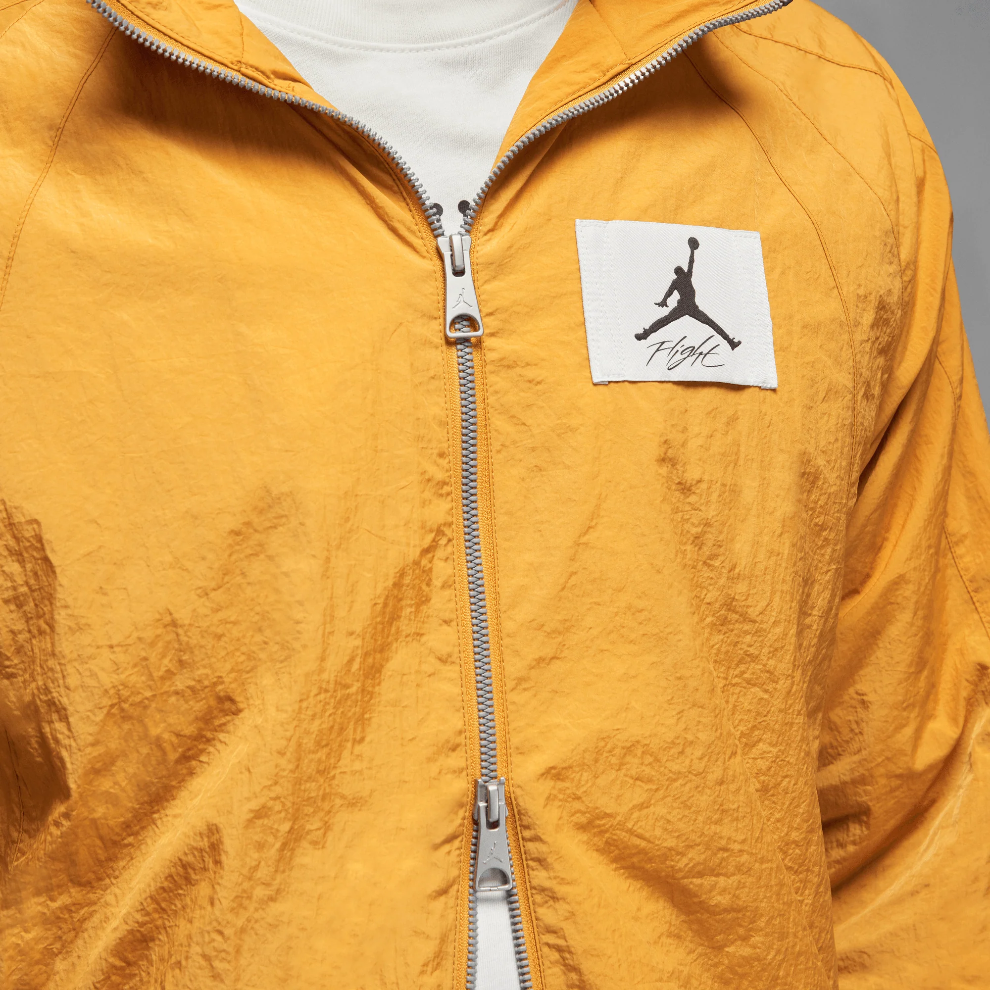 JORDAN ESSENTIALS WARM UP JACKET "YELLOW" - Image 2