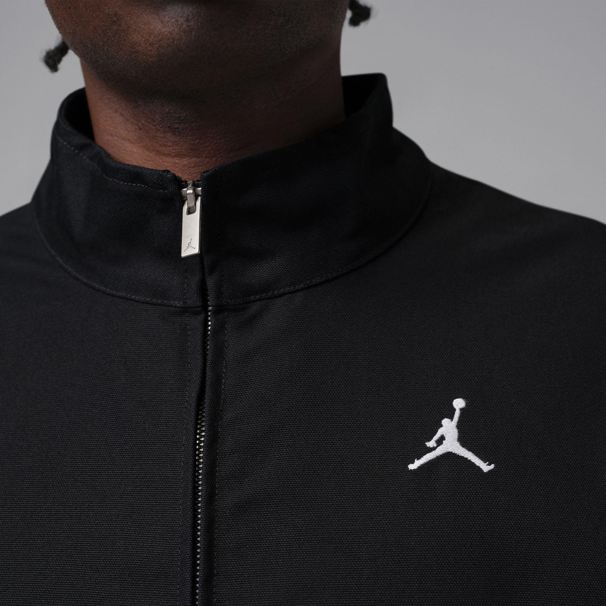 Jordan Flight Men's Graphic Workwear Jacket Black - Image 3