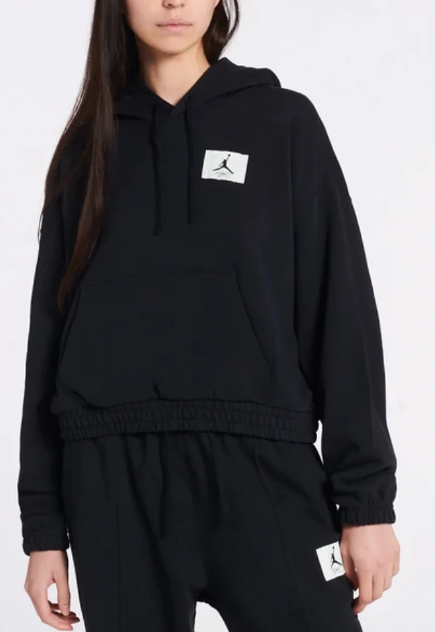 JORDAN HOODIE WOMENS ESSENTIAL- OLIVE - Image 7