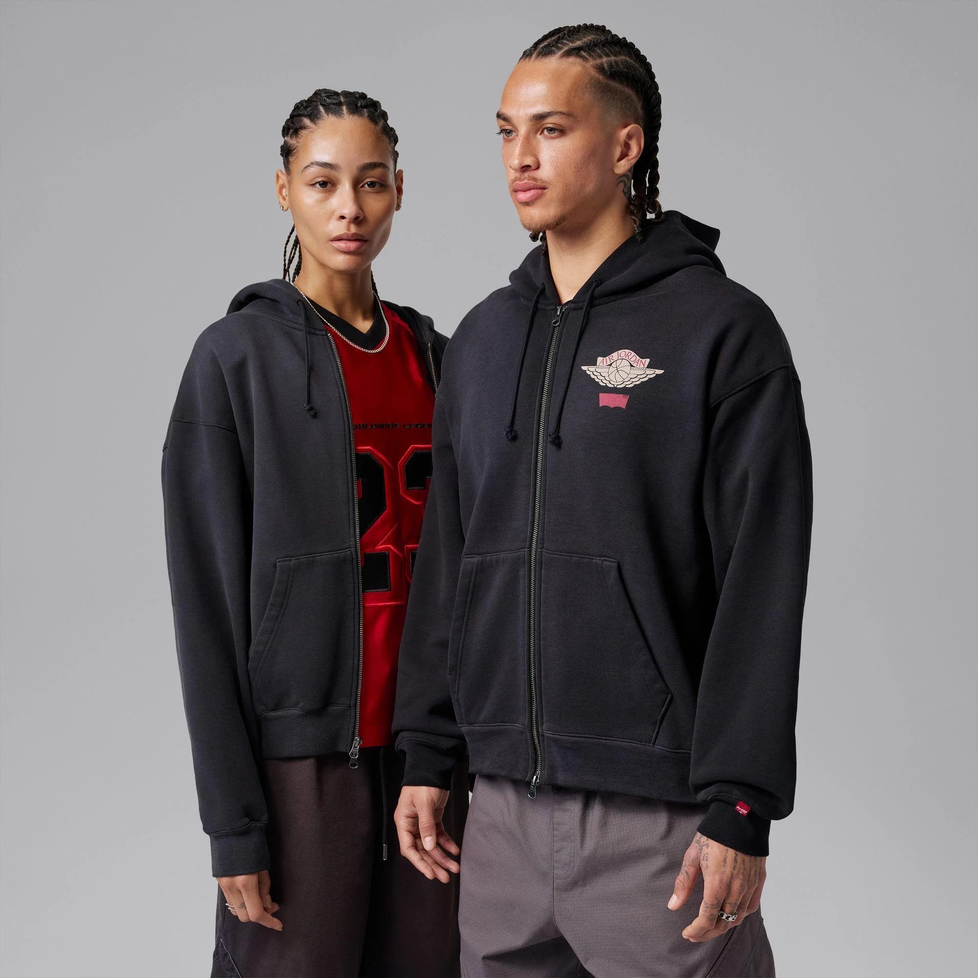 Jordan x Levi's® Full-Zip Hoodie