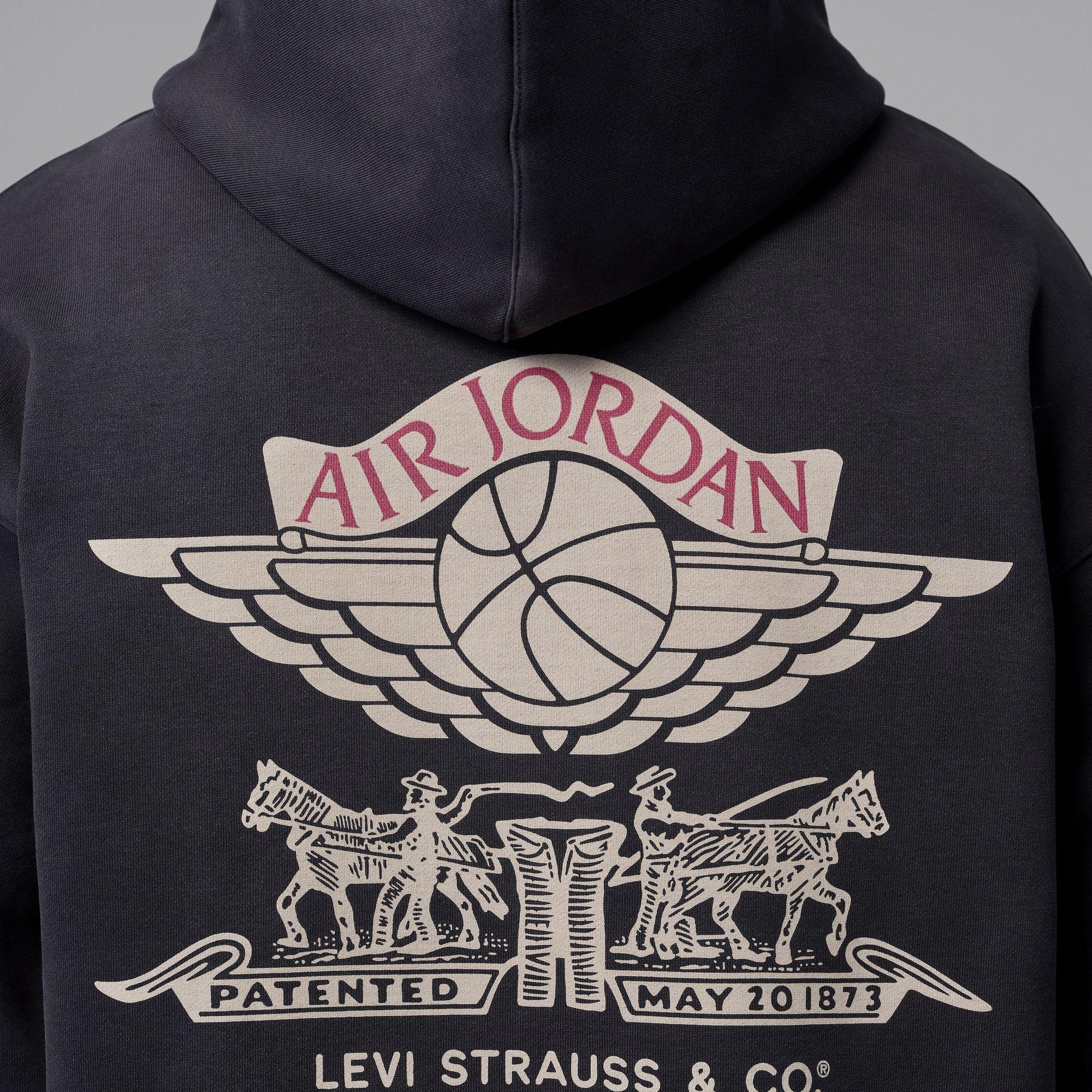 Jordan x Levi's® Full-Zip Hoodie - Image 6