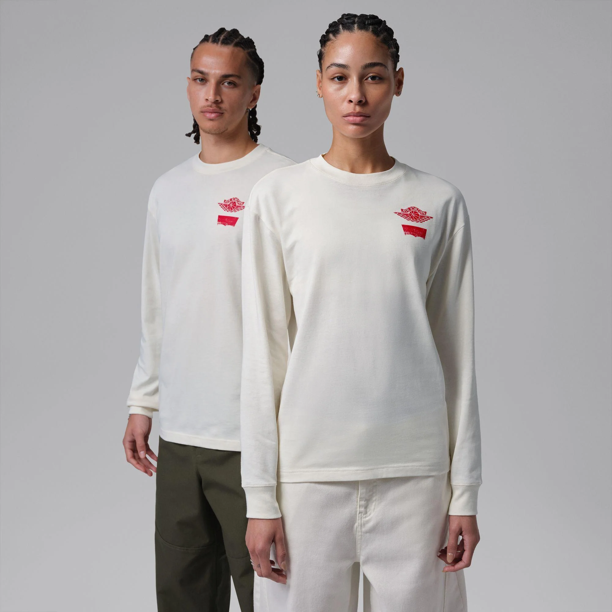 Jordan x Levi's® Long-Sleeve T-Shirt