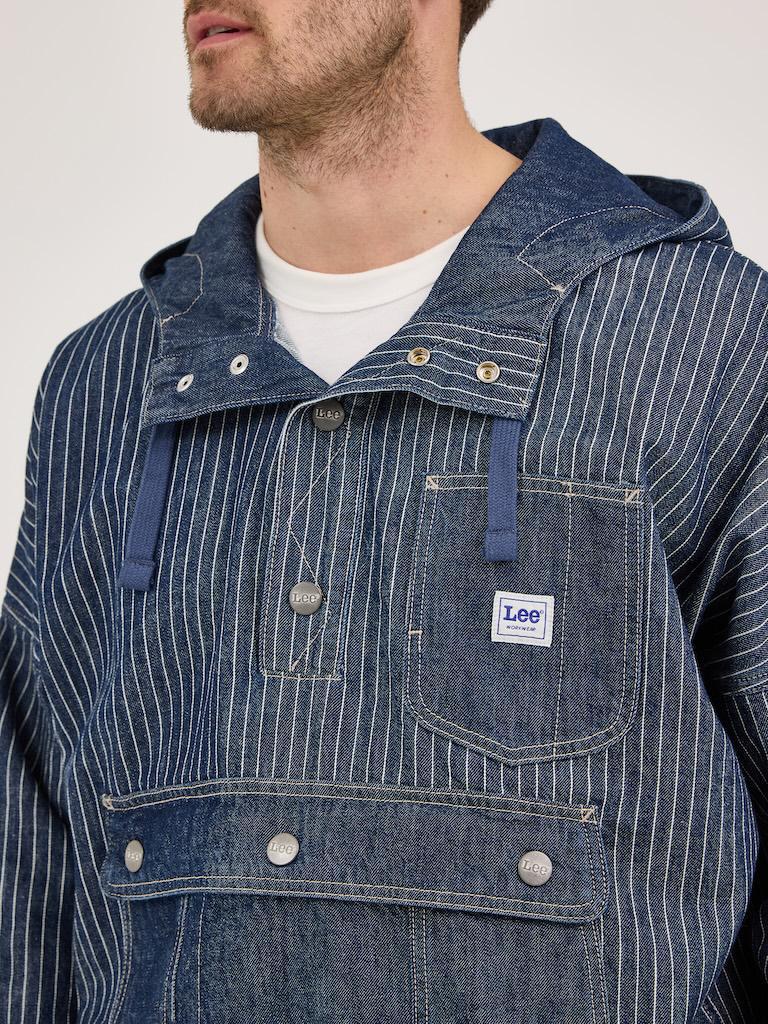 Lee T2 SP25 Denim Anorak - Image 4