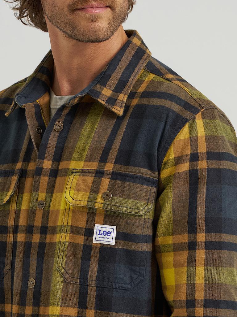 Lee Workwear Overshirt - Image 3