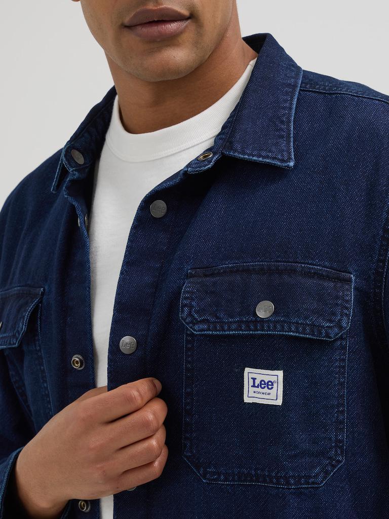 Lee Workwear Overshirt - Image 3