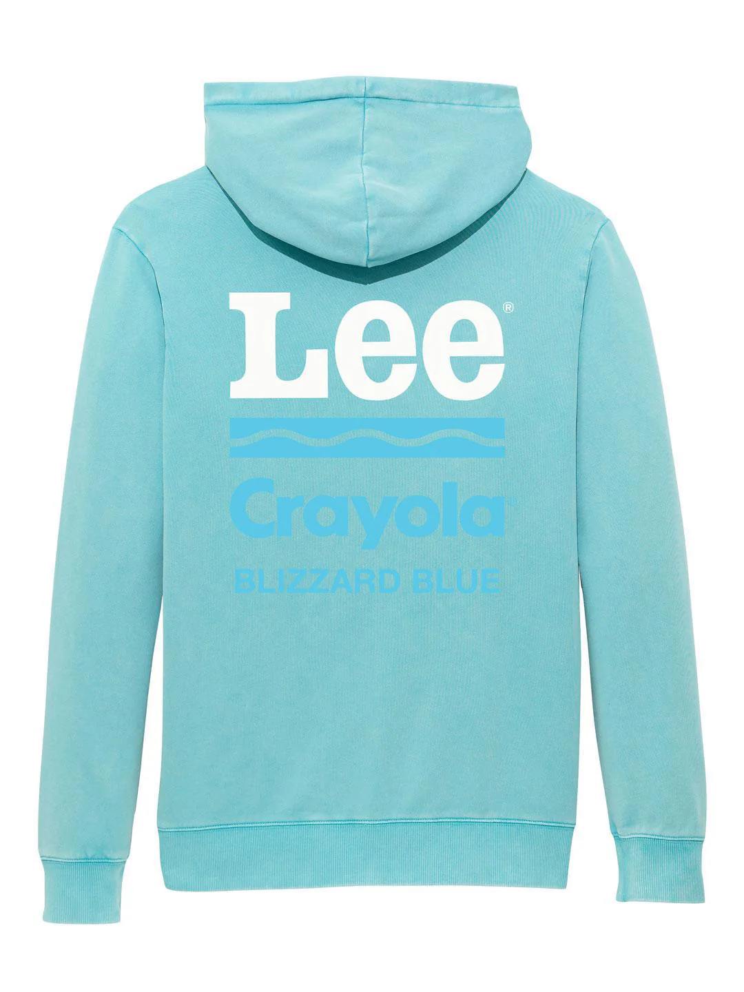 Lee x Crayola Hoodie Blizzard Blue - Image 2