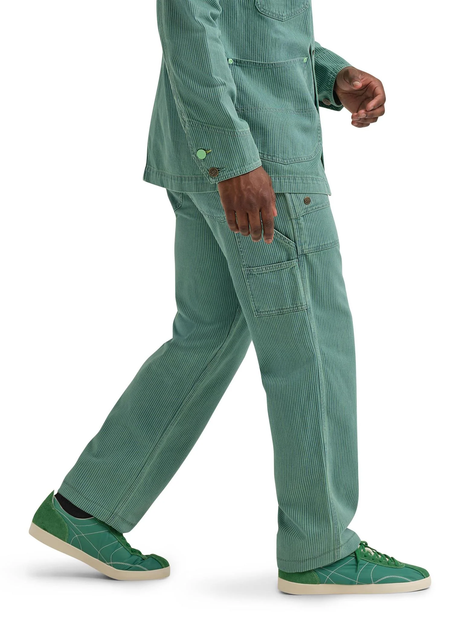 Lee x Crayola Men's Carpenter Pant Magic Mint - Image 4