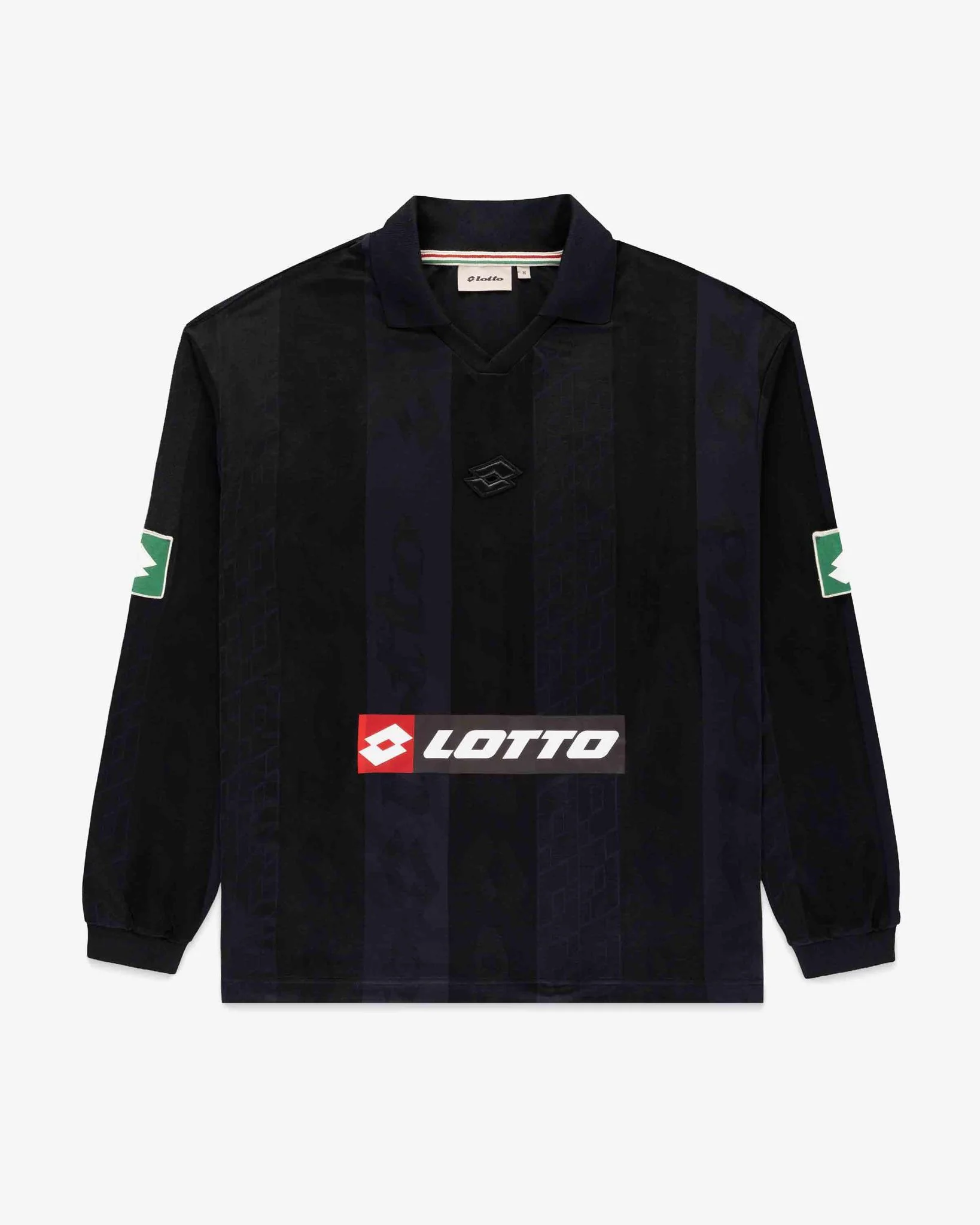 Lotto 1939 Football Jersey Black
