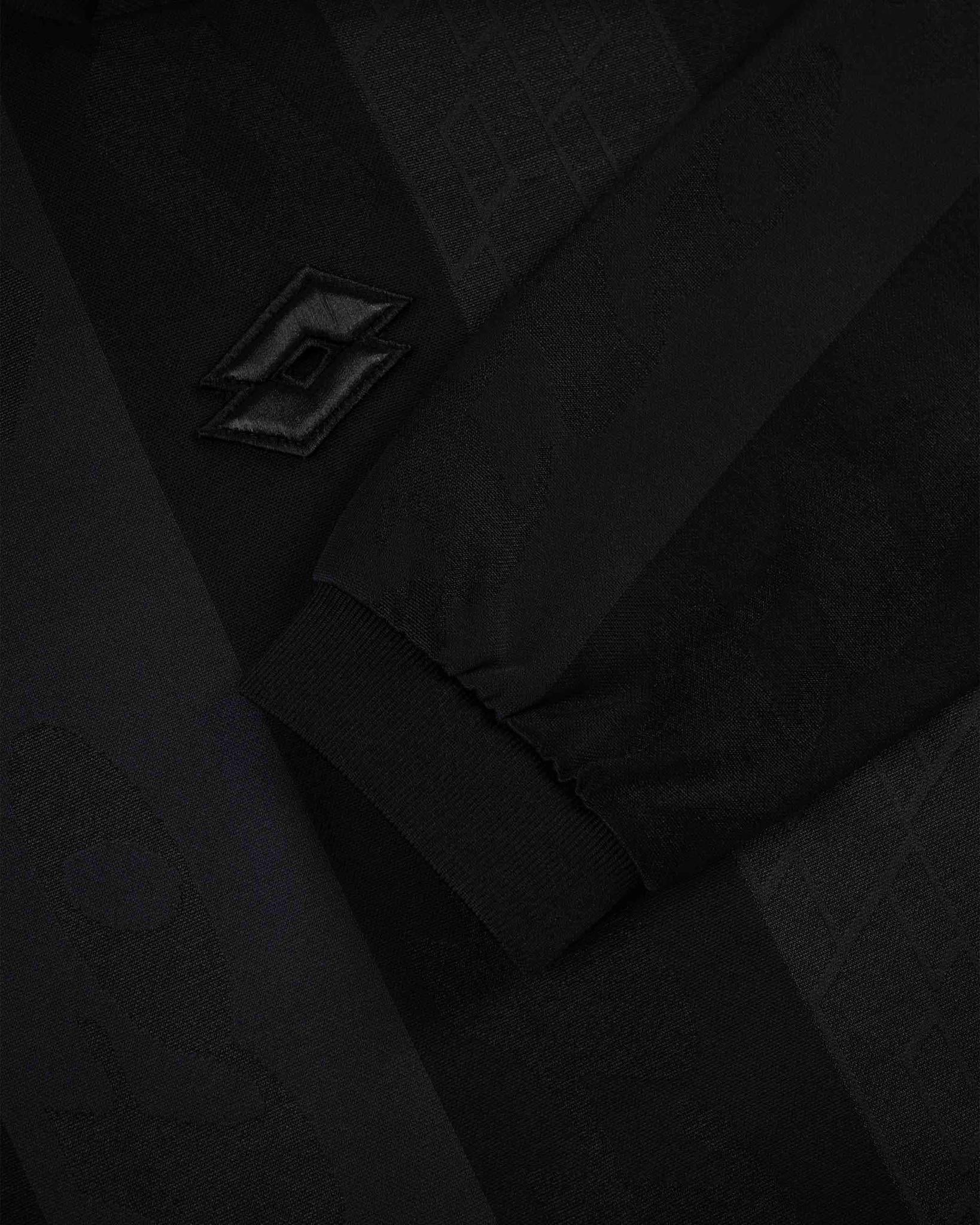 Lotto 1939 Football Jersey Black - Image 4