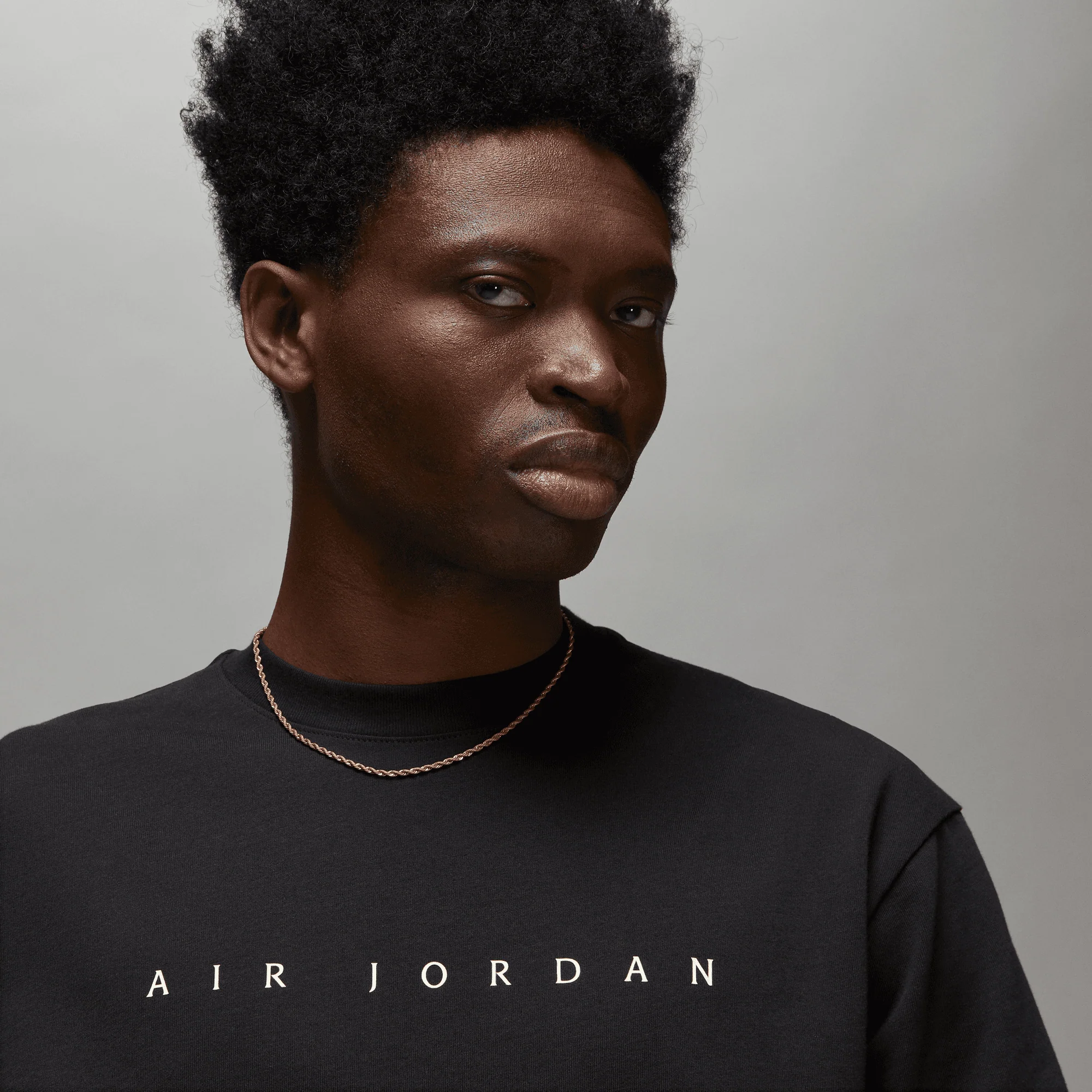 MJ UNION SS TEE "BLACK" - Image 3