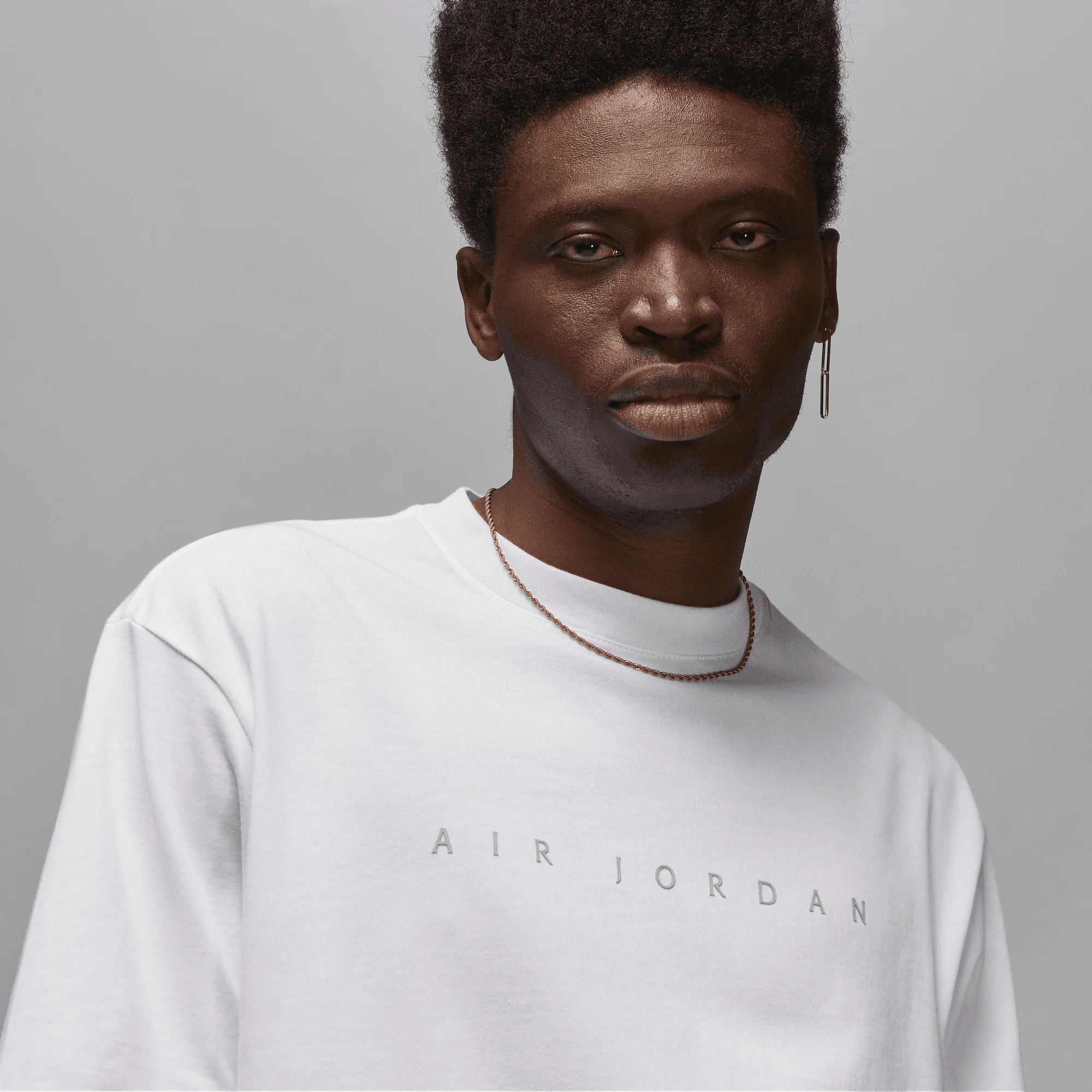 JORDAN X UNION SS TEE "WHITE" - Image 3