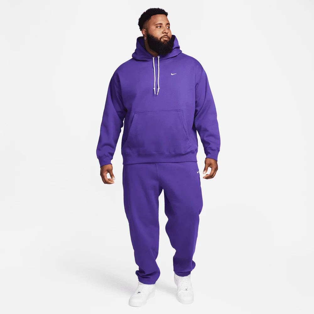 NIKE SOLO SWOOSH FIELD PURPLE/WHITE - Image 11
