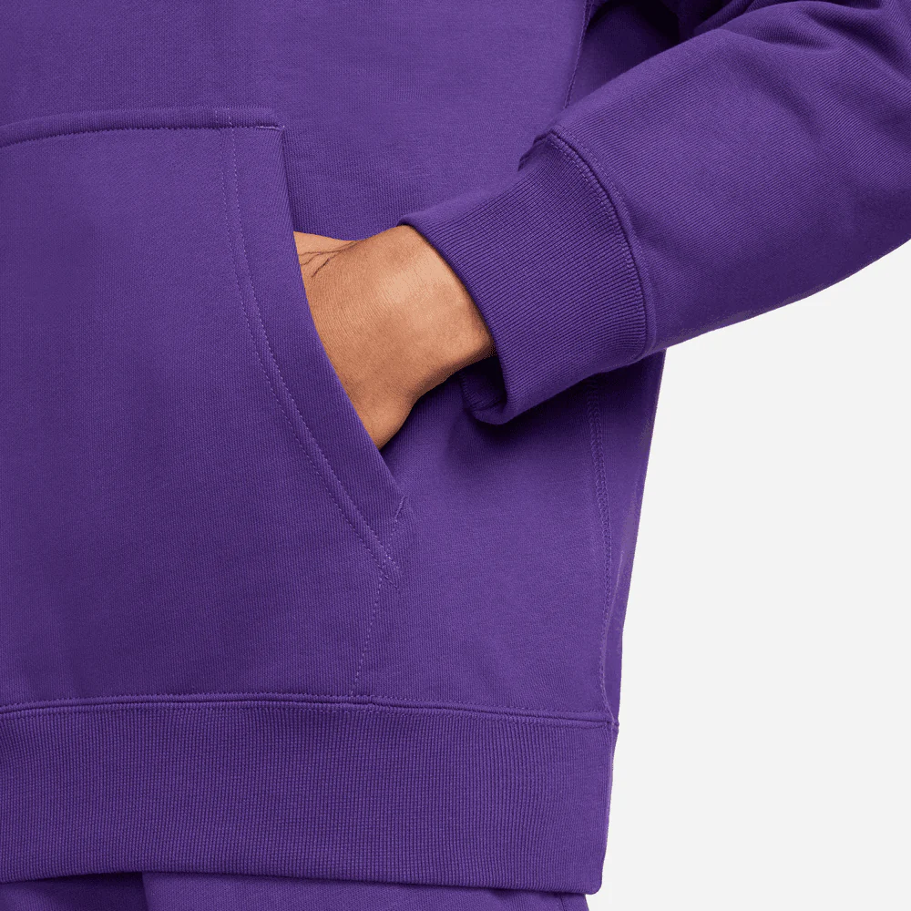 NIKE SOLO SWOOSH FIELD PURPLE/WHITE - Image 4