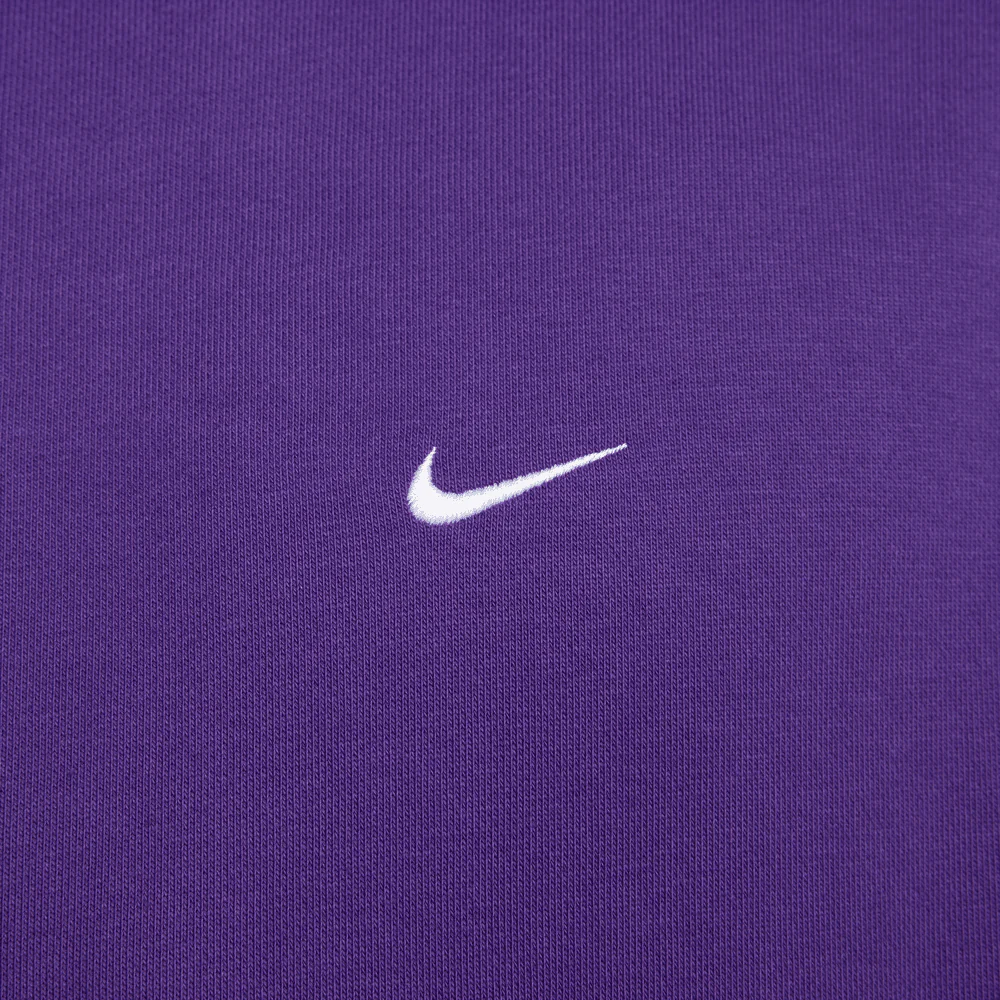NIKE SOLO SWOOSH FIELD PURPLE/WHITE - Image 5
