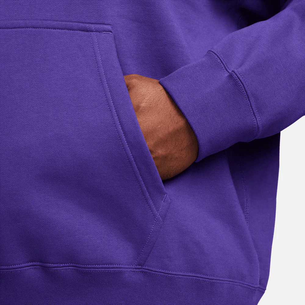 NIKE SOLO SWOOSH FIELD PURPLE/WHITE - Image 9
