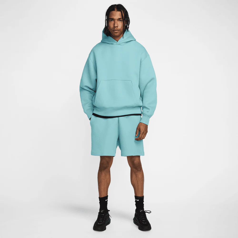MENS NIKE TECH FLEECE HOODIE REIMAGINED - Image 3