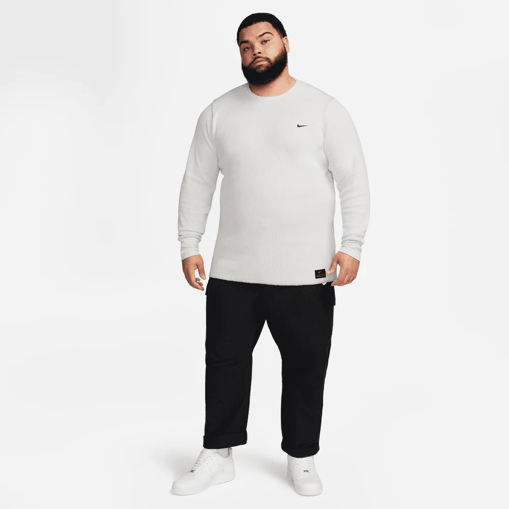 Men's Nike Long-Sleeve Heavyweight Waffle Top - Image 12