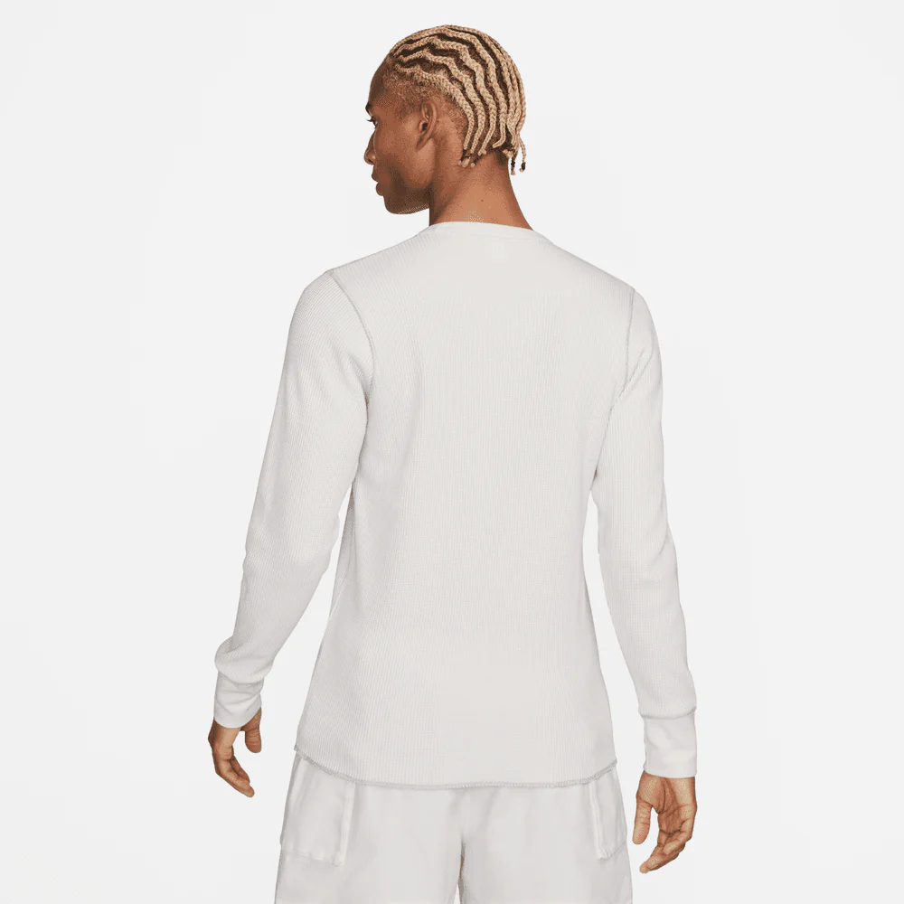 Men's Nike Long-Sleeve Heavyweight Waffle Top - Image 3