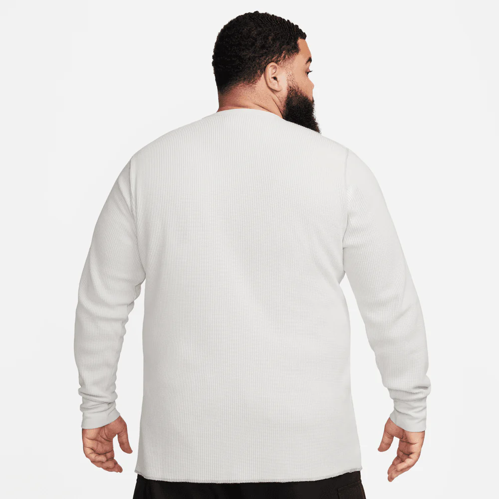 Men's Nike Long-Sleeve Heavyweight Waffle Top - Image 4