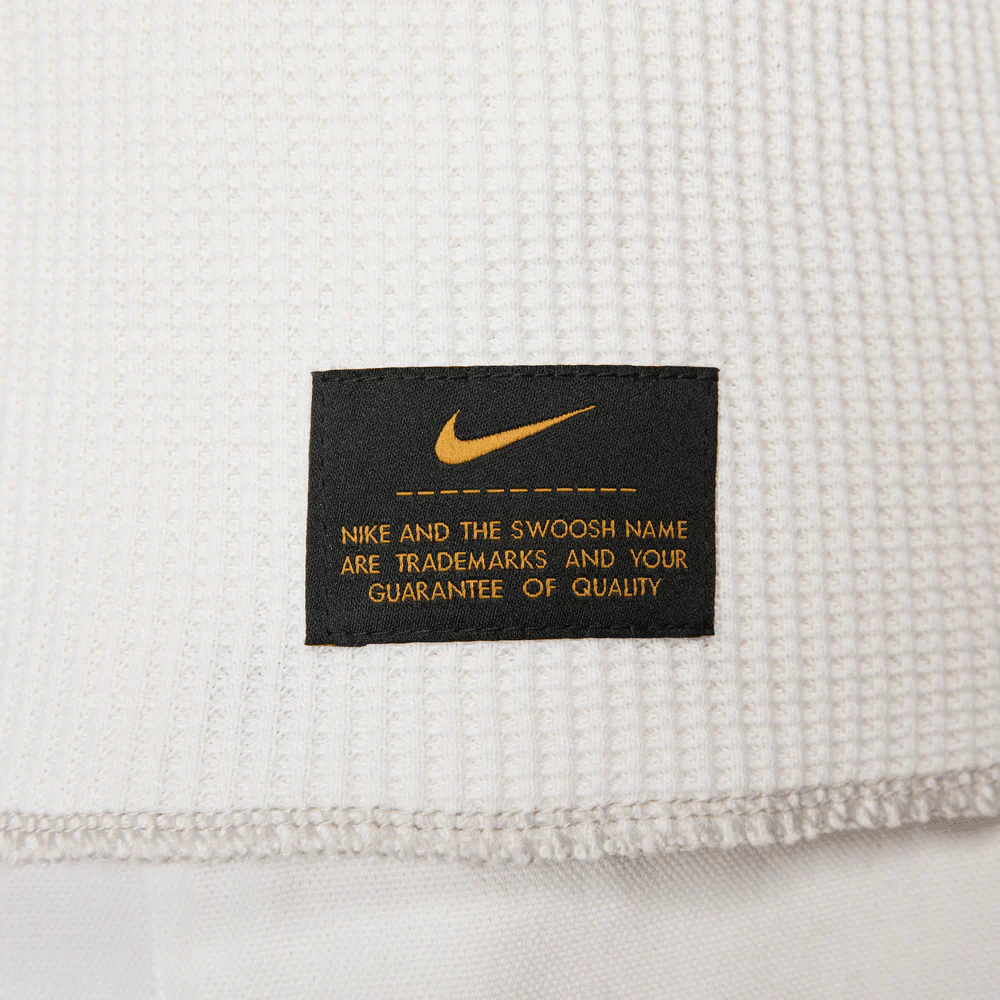 Men's Nike Long-Sleeve Heavyweight Waffle Top - Image 9