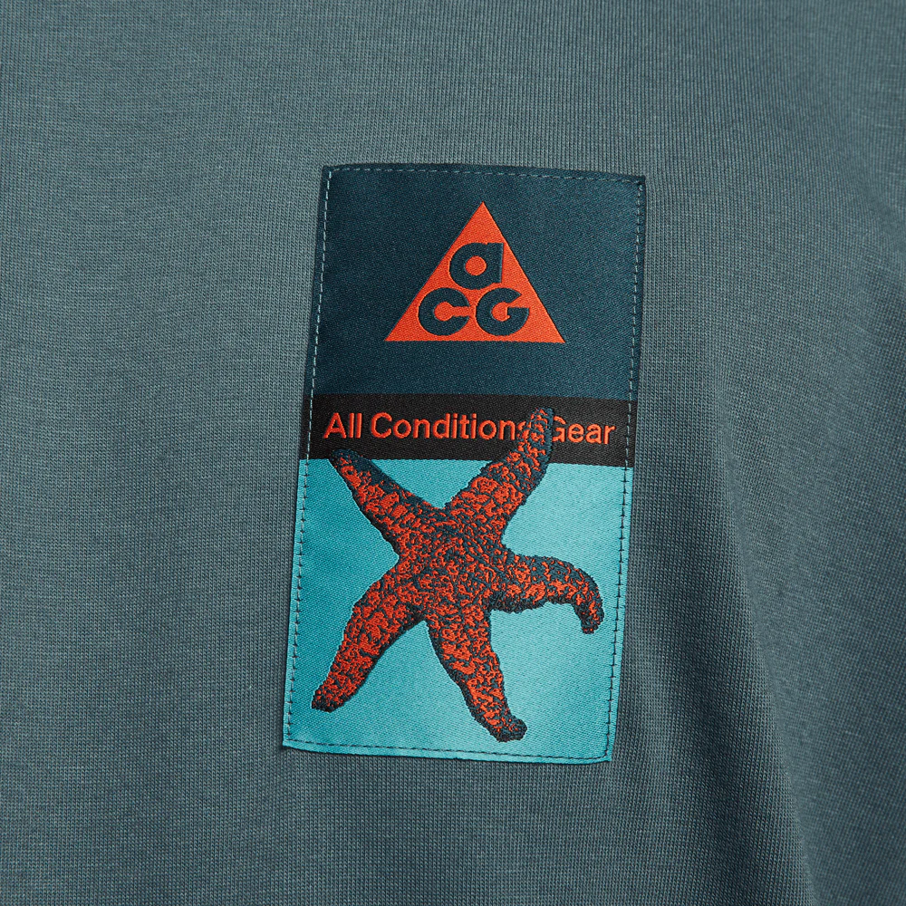 MENS NIKE ACG SS TEE PATCH - Image 5