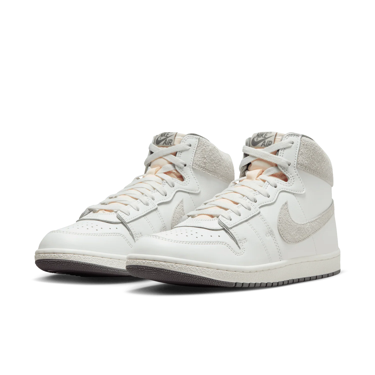 JORDAN AIR SHIP PE SP SUMMIT WHITE/ GUNSMOKE-TECH GREY (MEN'S) - Image 2