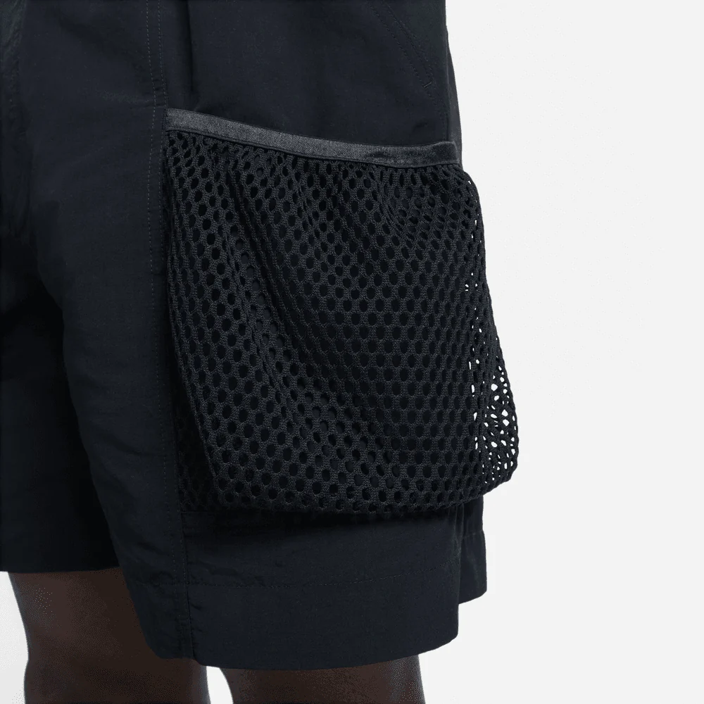 MEN'S NIKE ACG ''SNOWGRASS'' SHORTS "BLACK / ANTHRACITE" - Image 6